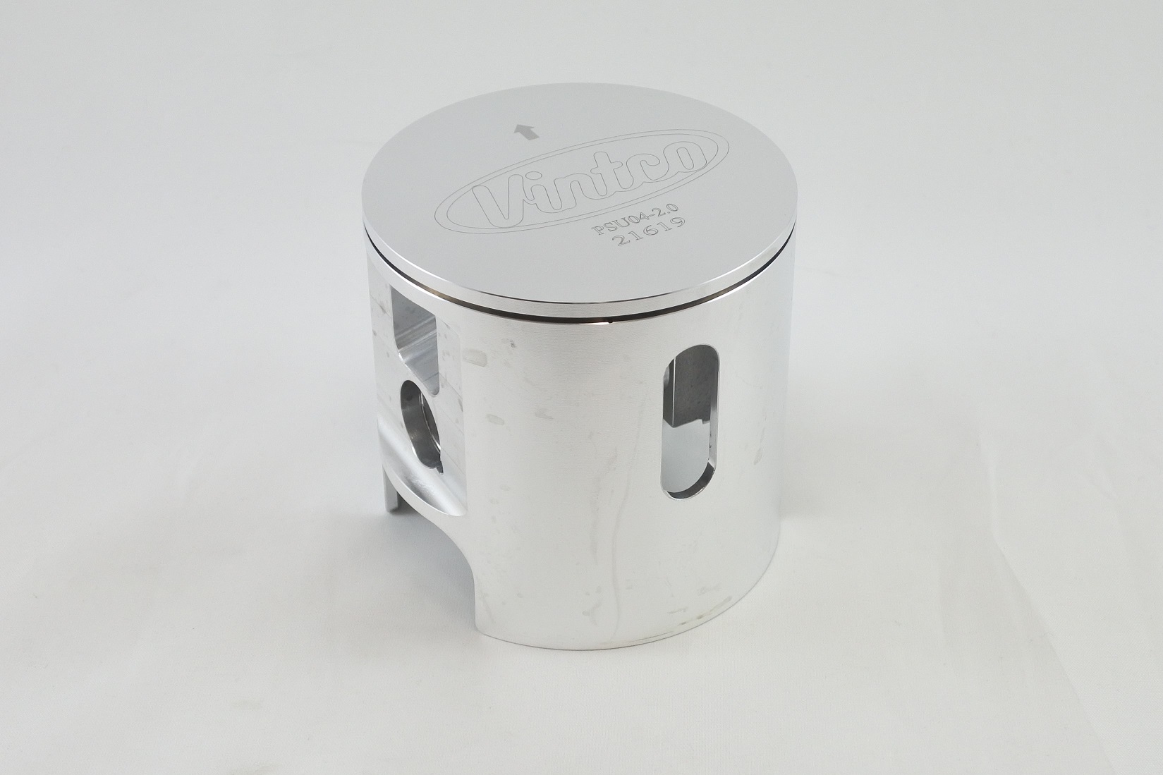 PISTON KIT 71-75 HUSQVARNA CR WR 400 83.5mm +2.0mm OVER VINTCO PSU04-2.0 thumbnail 5