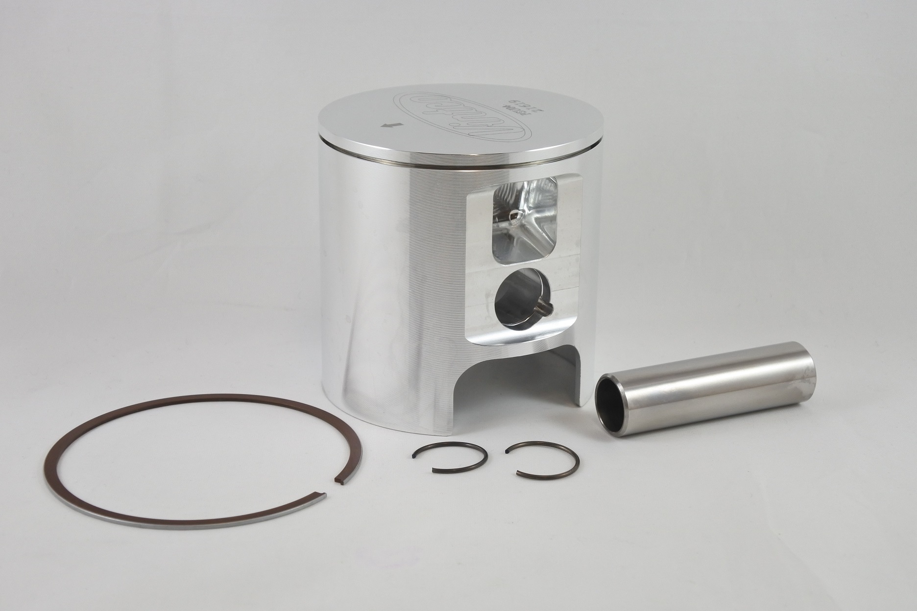 PISTON KIT 71-75 HUSQVARNA CR WR 400 84.0mm 2.5mm OVER VINTCO PSU04-2.5 image 1