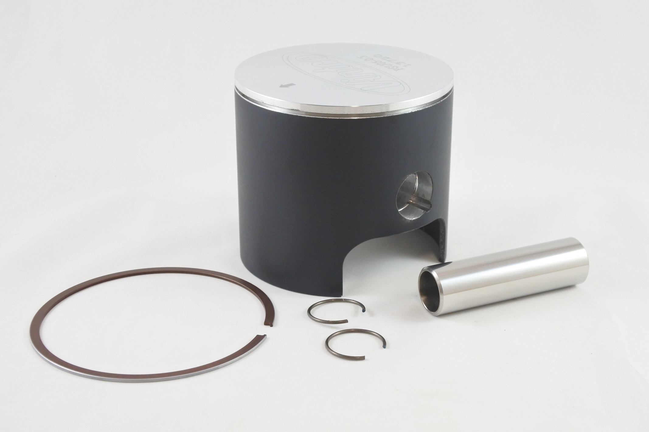 PISTON KIT 75-77 HUSQVARNA AUTO CR WR GP 360 82.5mm 0.5mm OVER VINTCO PSU05-0.5 image 1