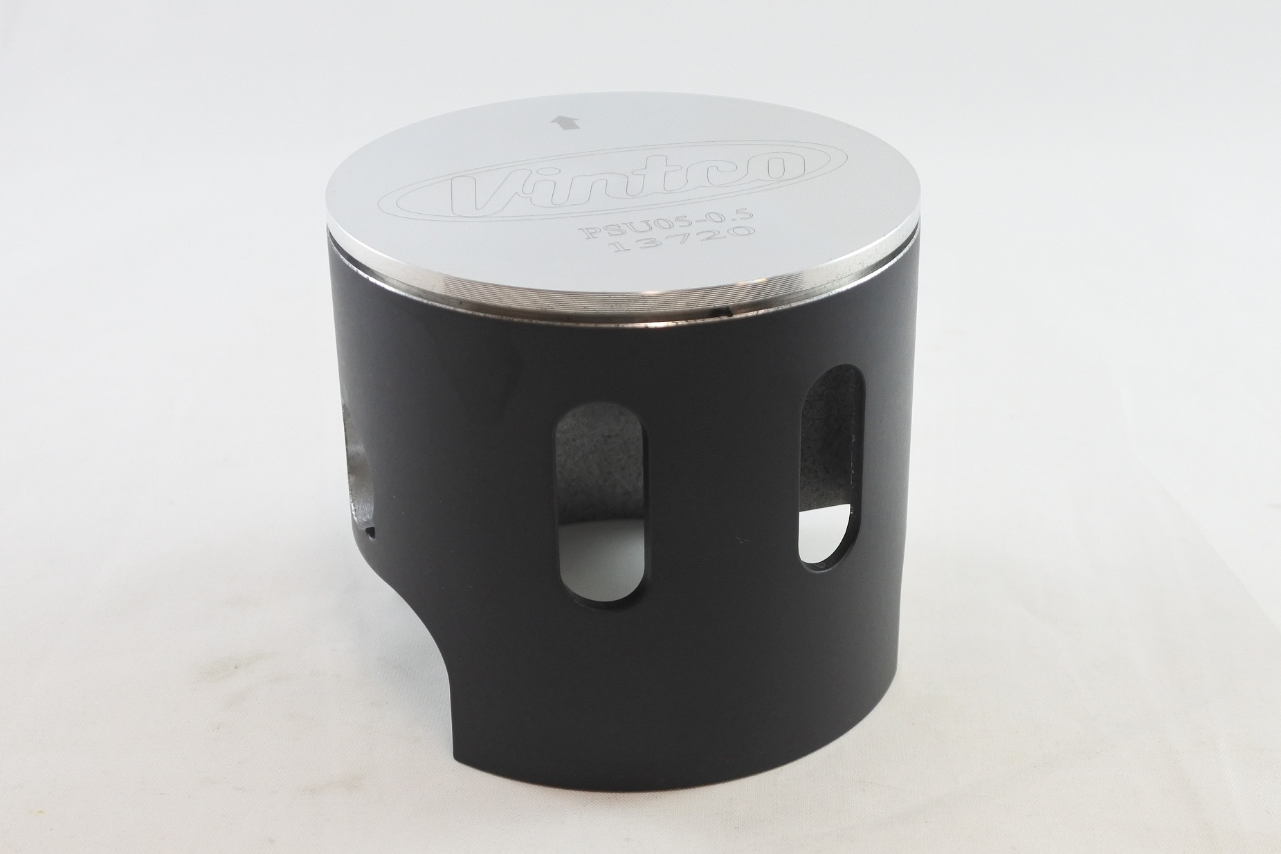 PISTON KIT 75-77 HUSQVARNA AUTO CR WR GP 360 82.5mm 0.5mm OVER VINTCO PSU05-0.5 thumbnail 5