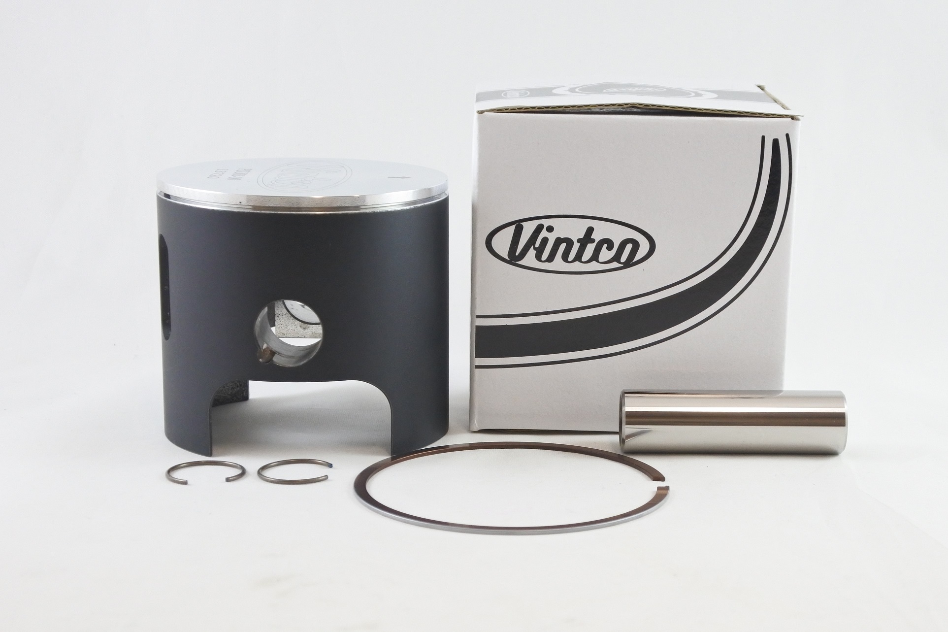 PISTON KIT 75-77 HUSQVARNA CR WR 360 AUTO GP 82.0mm STANDARD VINTCO PSU05-00 thumbnail 2