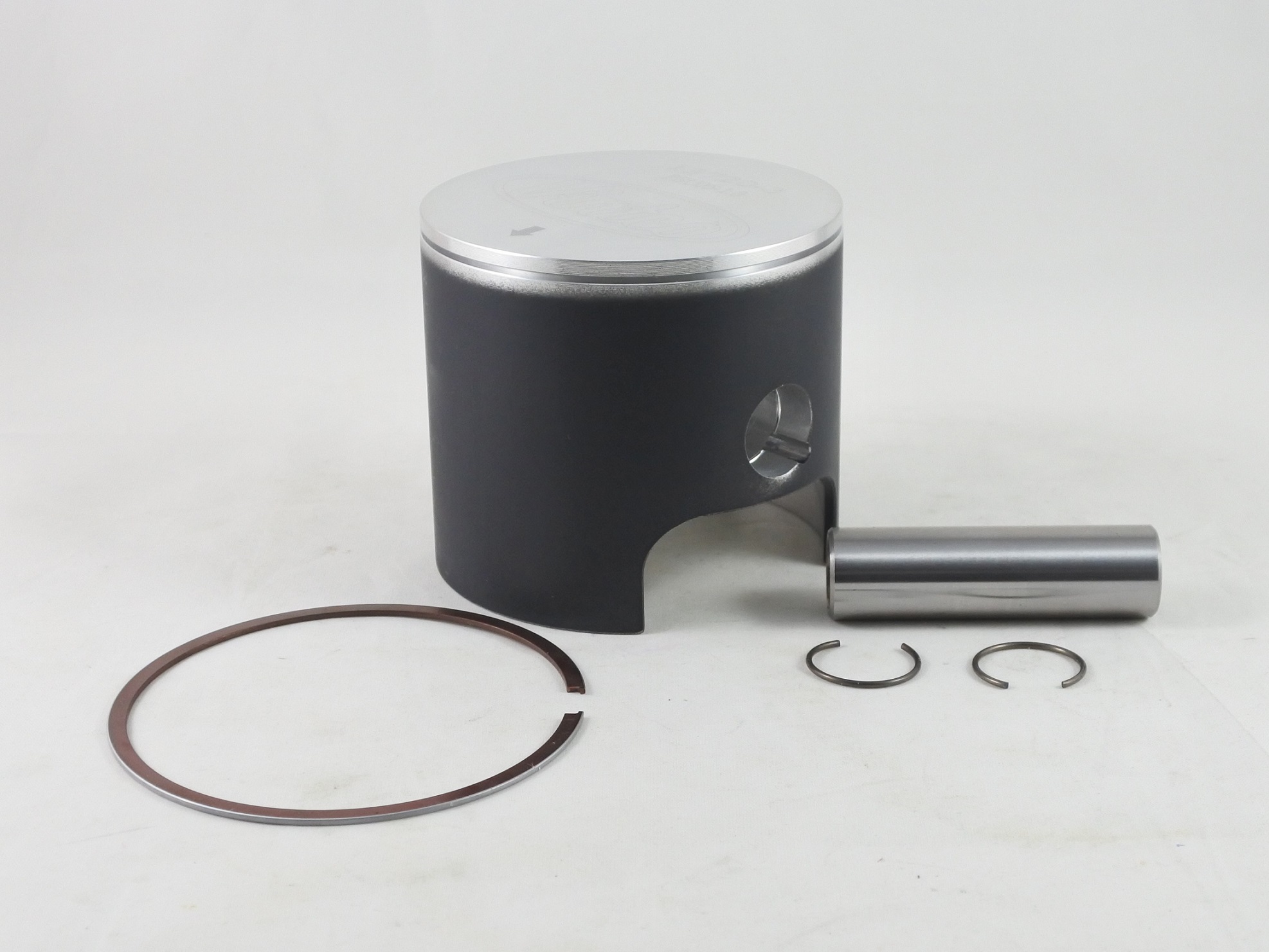 PISTON KIT 75-77 HUSQVARNA AUTO CR GP WR 360 83mm 1.0mm OVER VINTCO PSU05-1.0 image 1