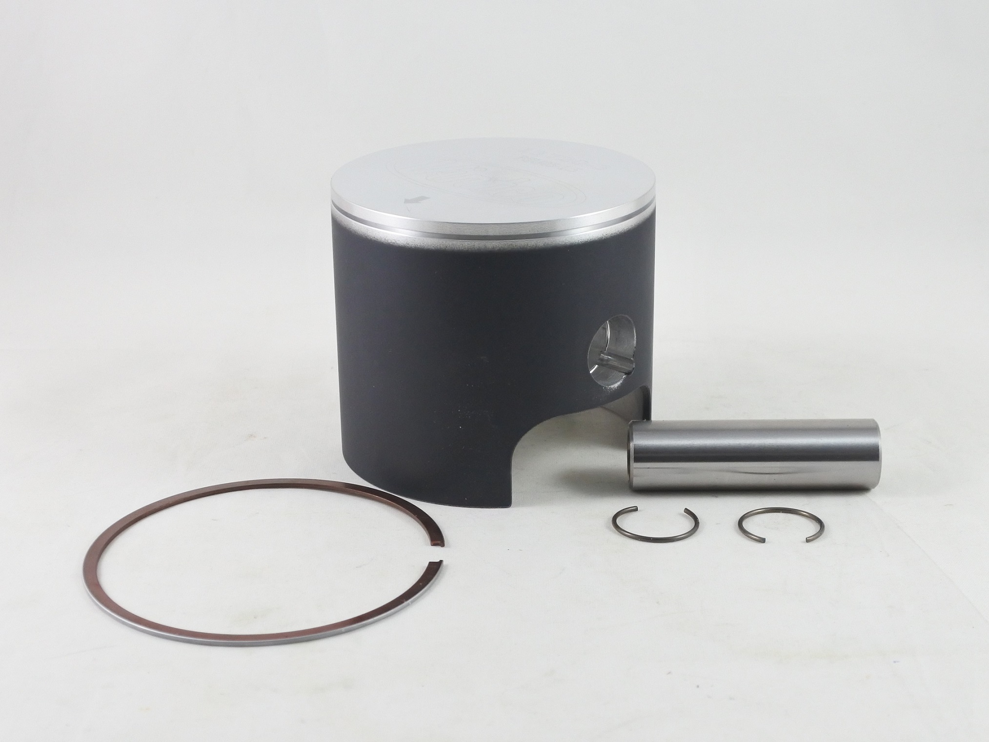 PISTON KIT 75-77 HUSQVARNA AUTO CR WR GP 360 83.5mm 1.5mm OVER VINTCO PSU05-1.5 image 1