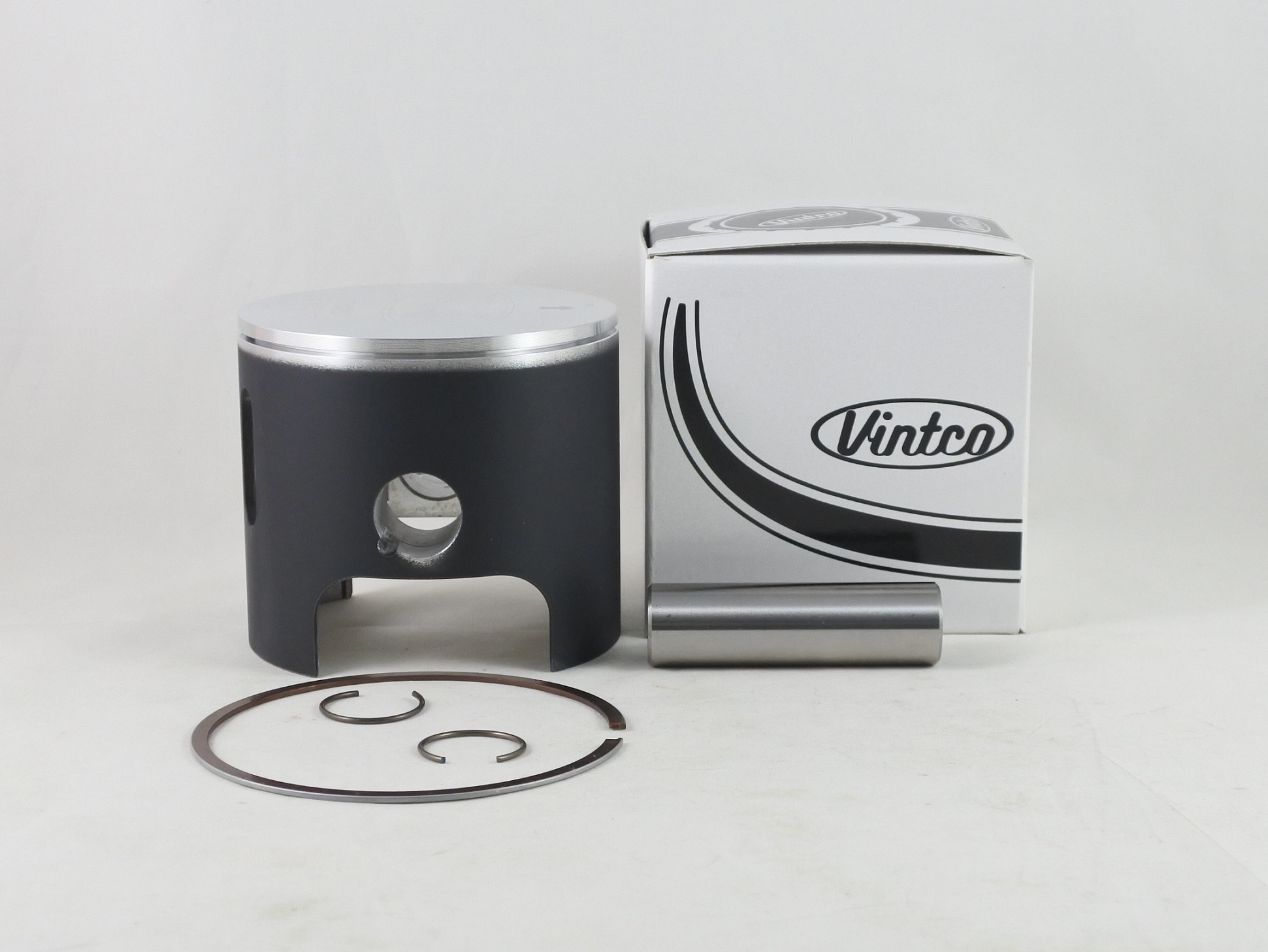 PISTON KIT 75-77 HUSQVARNA AUTO CR WR GP 360 83.5mm 1.5mm OVER VINTCO PSU05-1.5 thumbnail 2