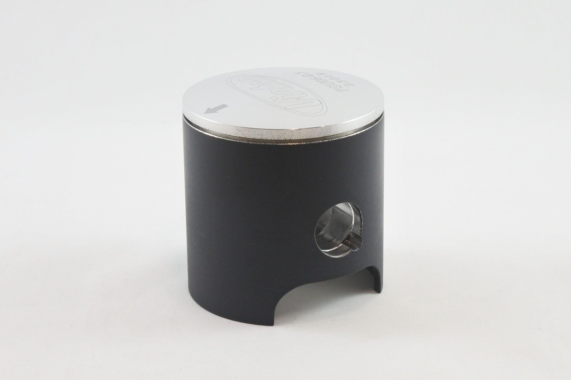 PISTON KIT 72-74 HUSQVARNA CR SC WR 125 55.5mm +0.50mm OVER VINTCO PSU06-0.5 thumbnail 3