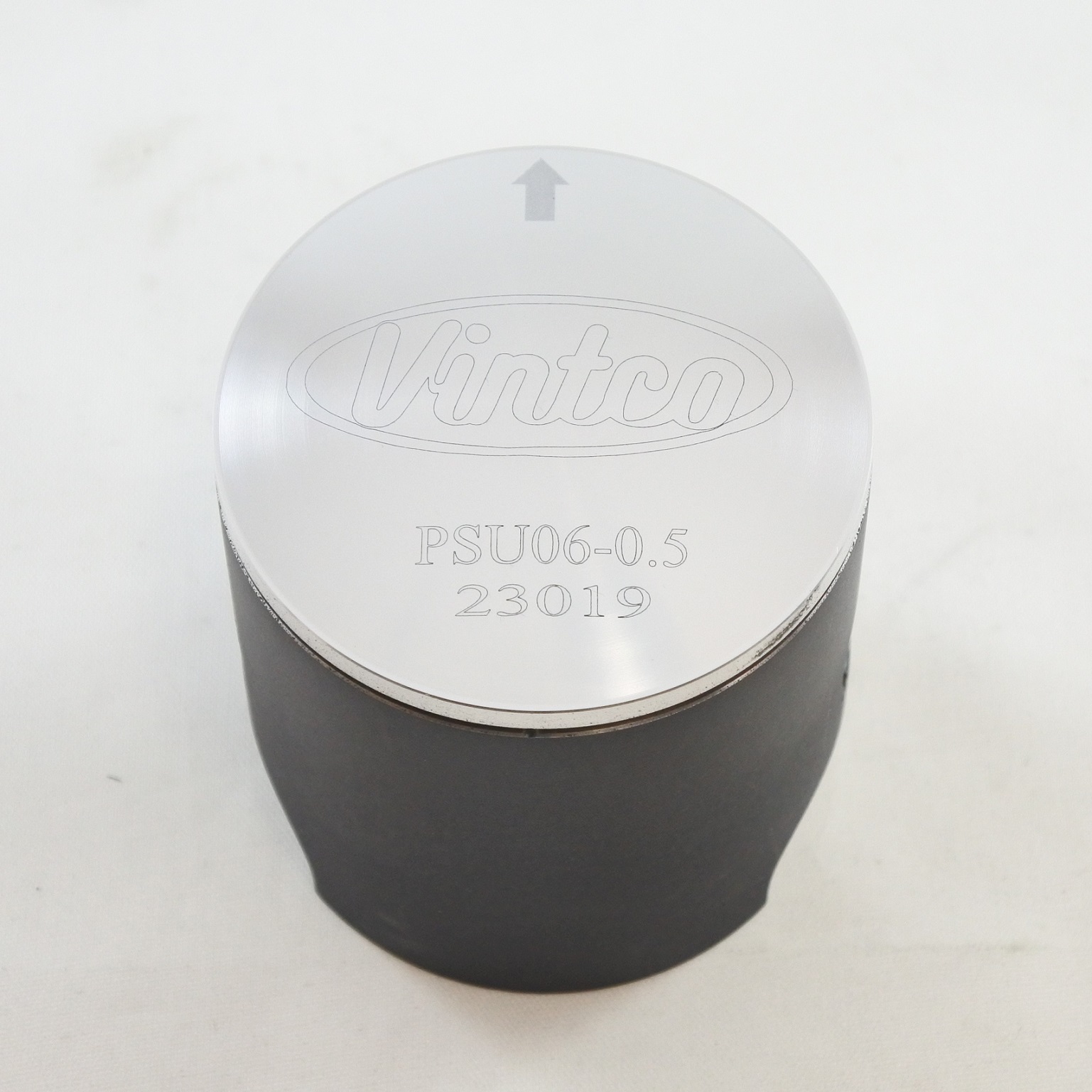 PISTON KIT 72-74 HUSQVARNA CR SC WR 125 55.5mm +0.50mm OVER VINTCO PSU06-0.5 thumbnail 4