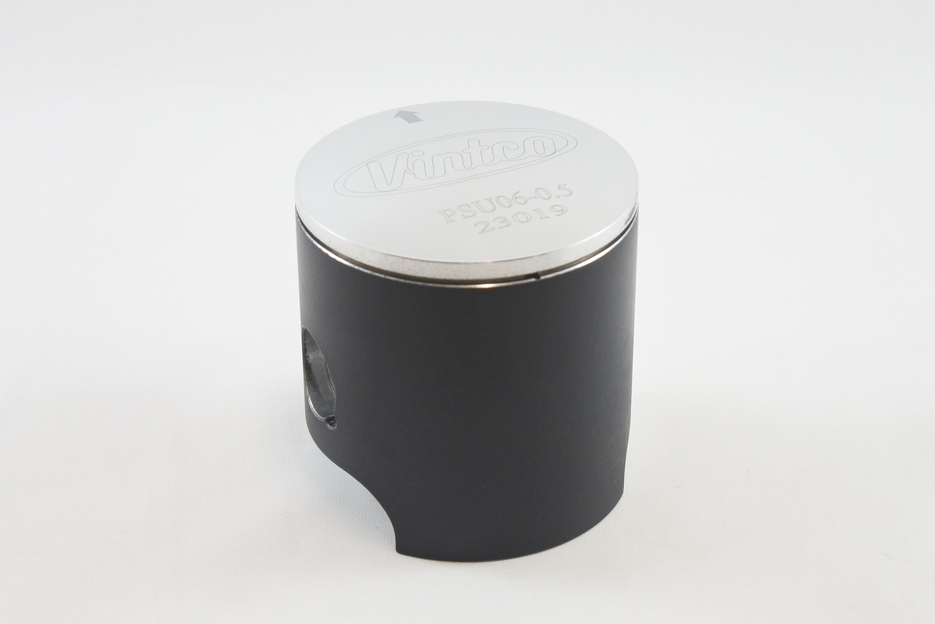 PISTON KIT 72-74 HUSQVARNA CR SC WR 125 55.5mm +0.50mm OVER VINTCO PSU06-0.5 thumbnail 5