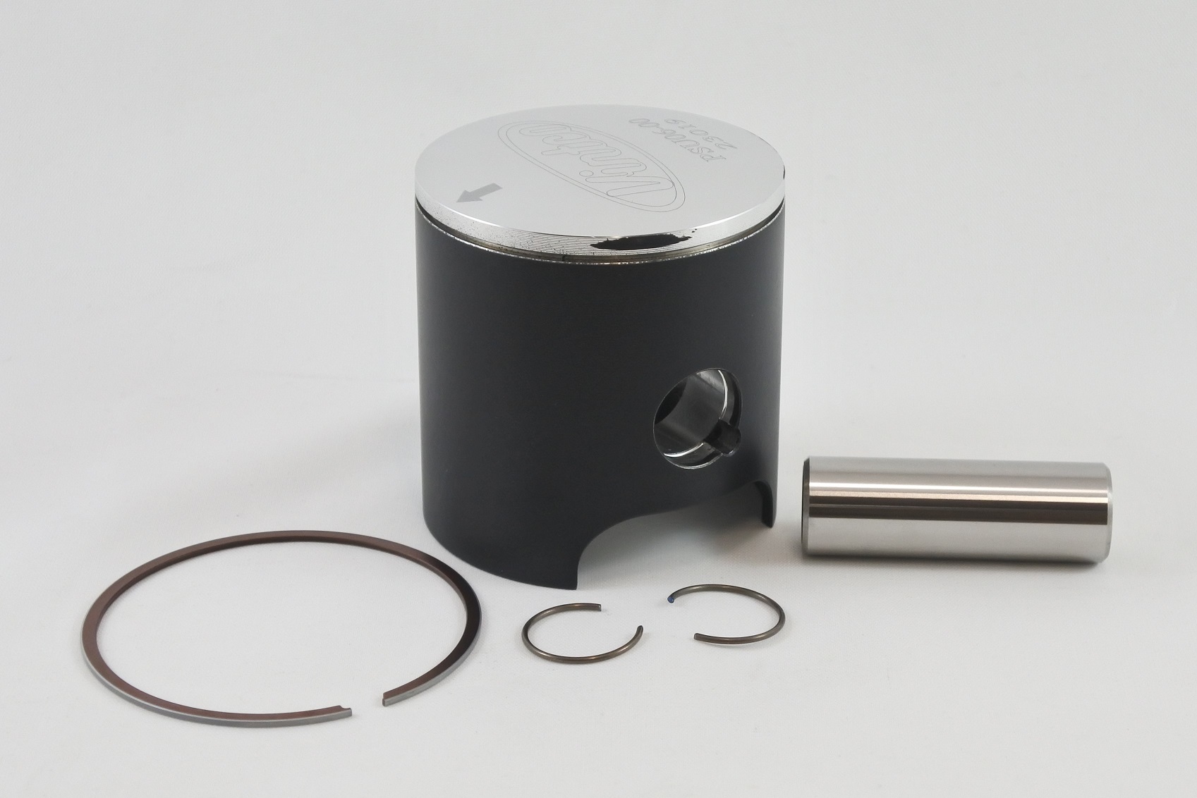 PISTON KIT 72-74 HUSQVARNA SC WR CR 125 55.0mm STANDARD VINTCO PSU06-00 image 1