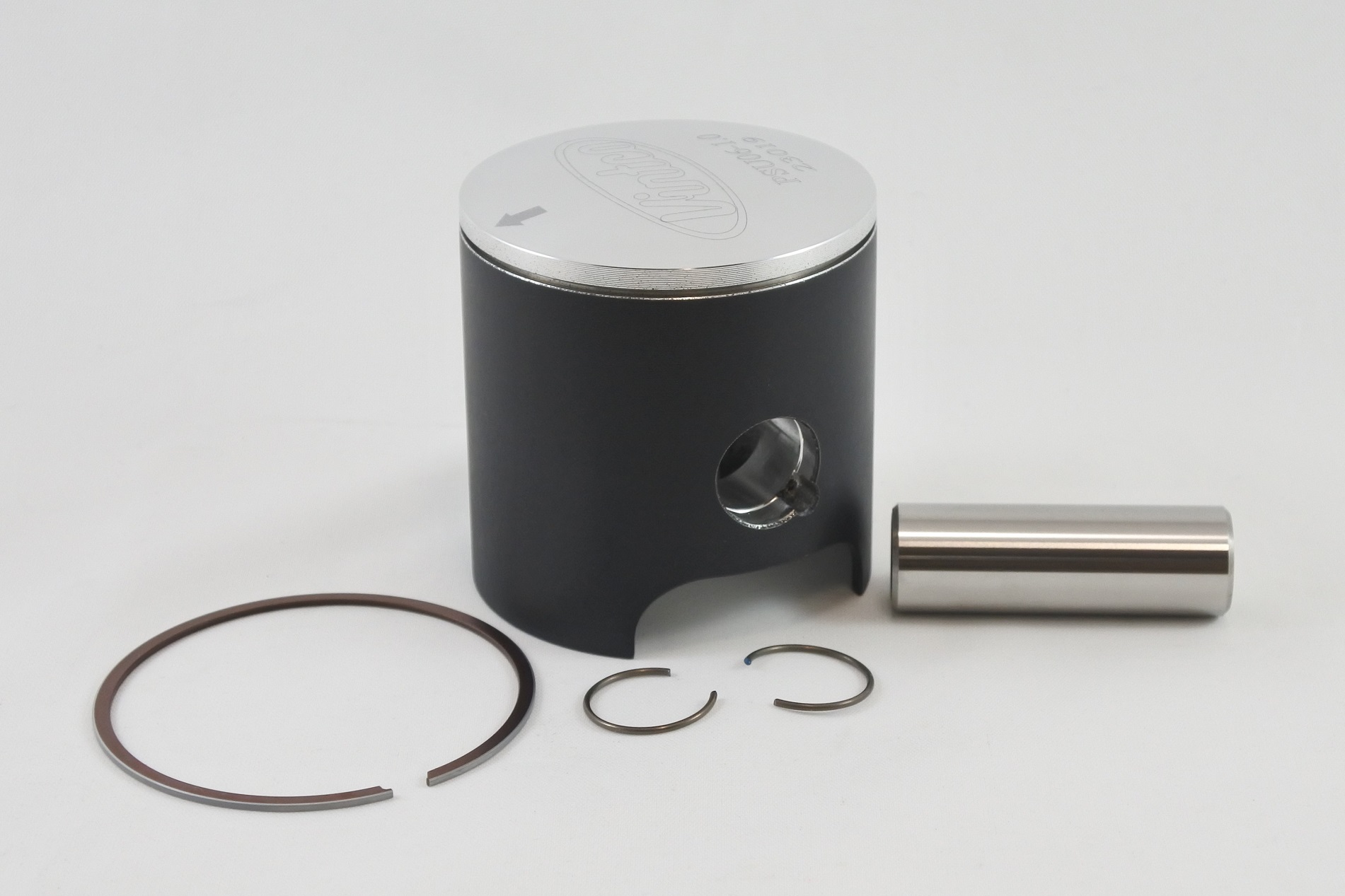PISTON KIT 72-74 HUSQVARNA CR SC WR 125 56.0mm 1.0mm OVER VINTCO PSU06-1.0 image 1