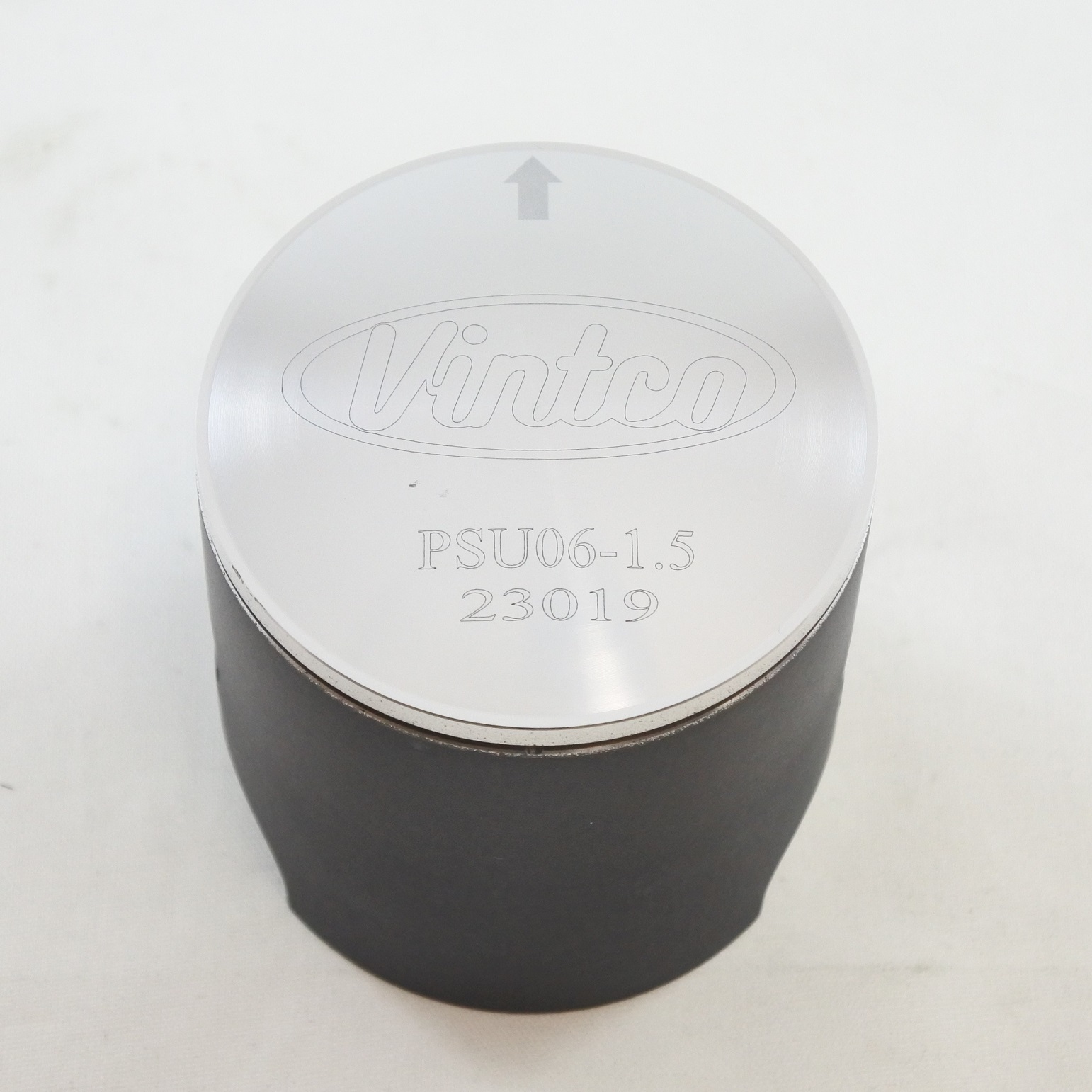 PISTON KIT 72-74 HUSQVARNA WR CR SC 125 56.5mm 1.5mm OVER VINTCO PSU06-1.5 thumbnail 4