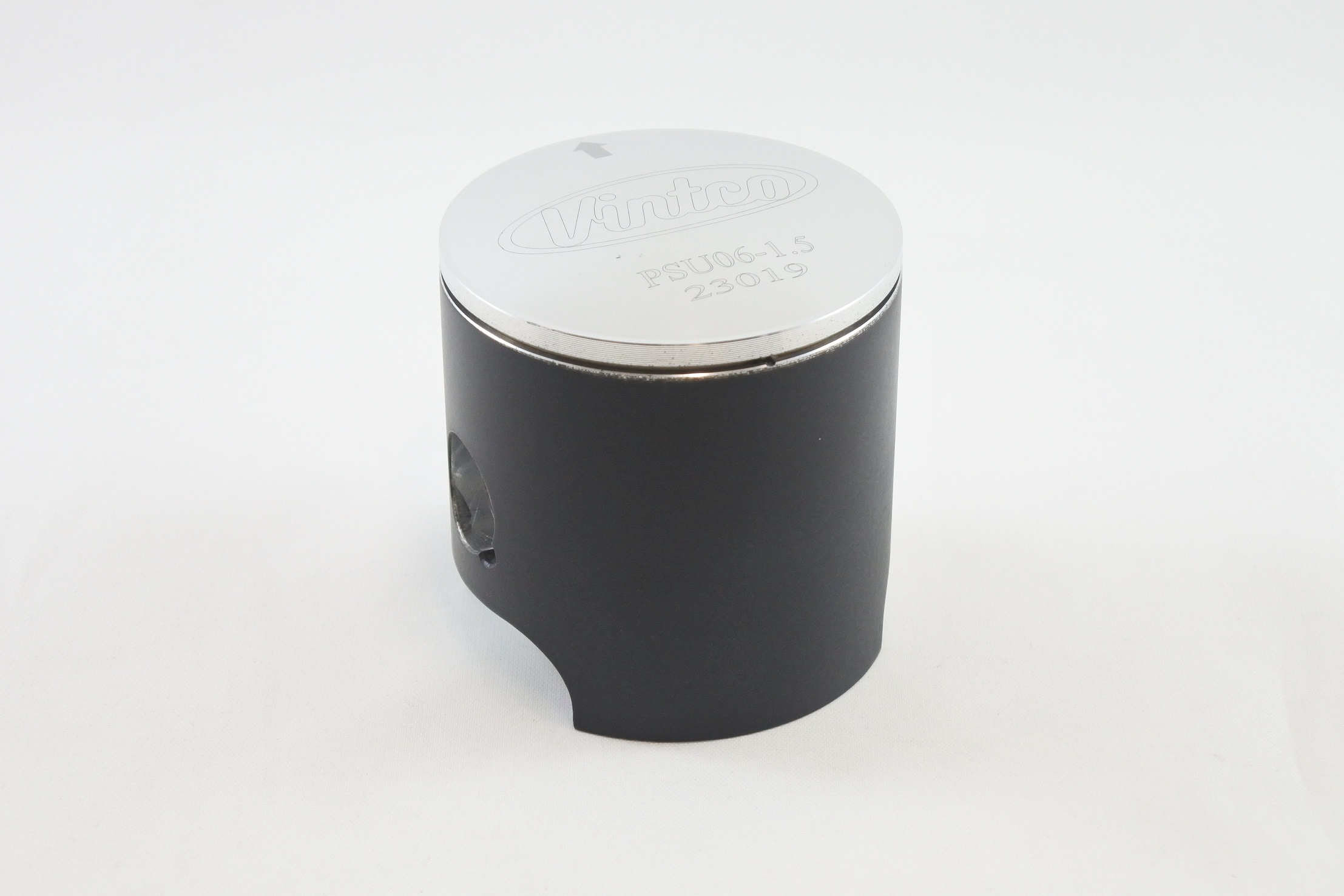 PISTON KIT 72-74 HUSQVARNA WR CR SC 125 56.5mm 1.5mm OVER VINTCO PSU06-1.5 thumbnail 5