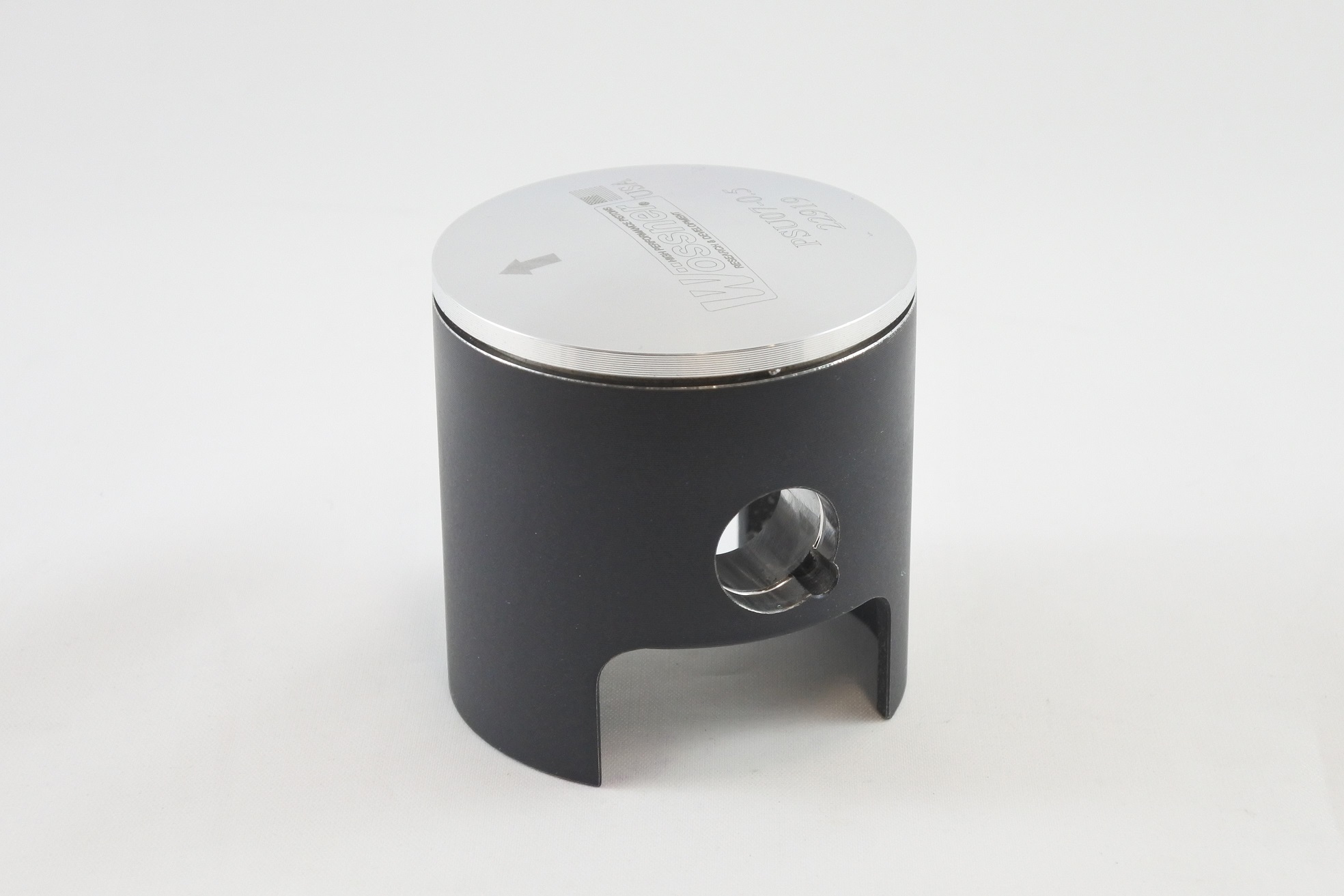 PISTON KIT 72-73 HUSQVARNA CR WR 125 TALL 55.5mm 0.5mm OVER VINTCO PSU07-0.5 thumbnail 3