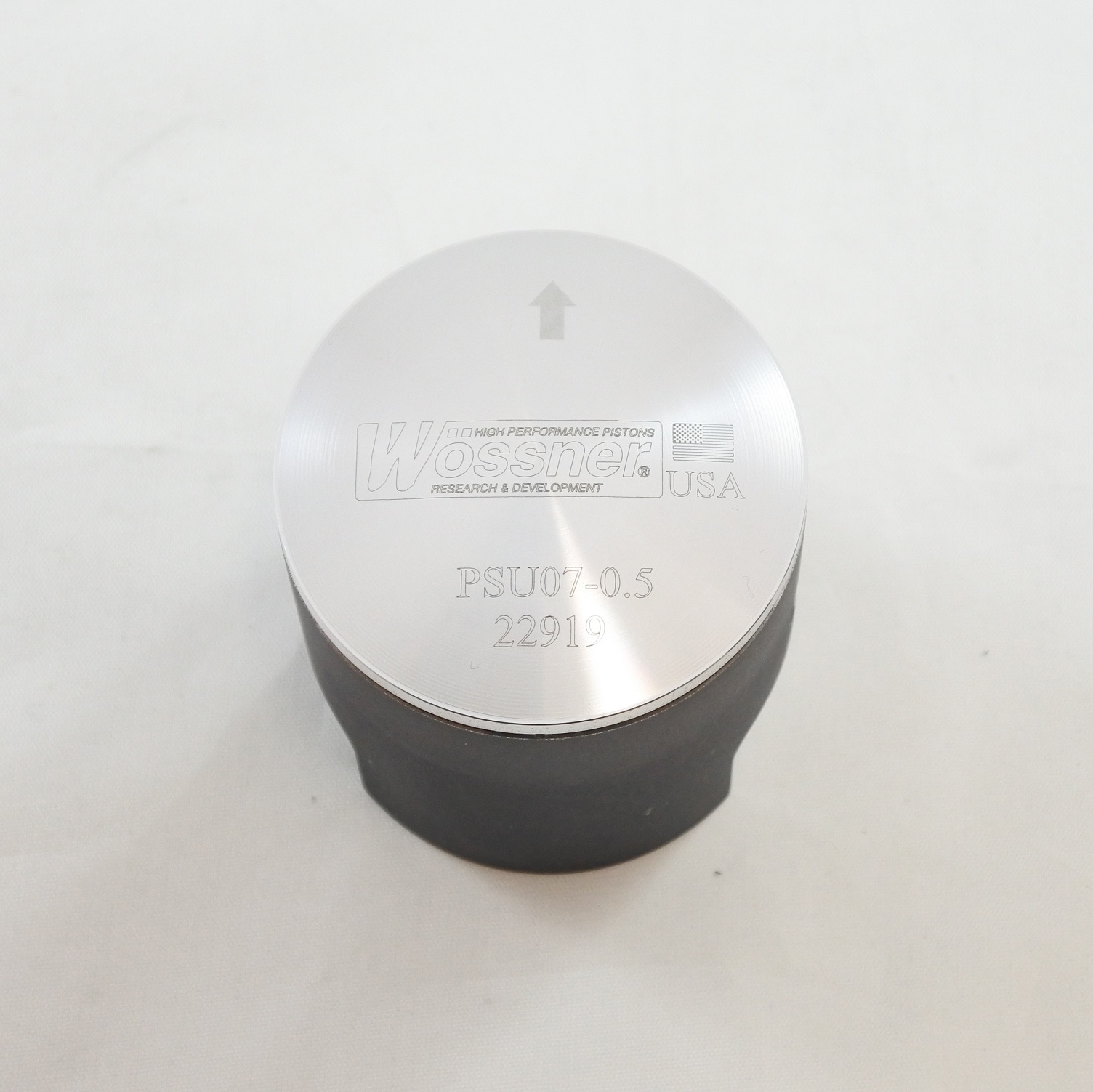 PISTON KIT 72-73 HUSQVARNA CR WR 125 TALL 55.5mm 0.5mm OVER VINTCO PSU07-0.5 thumbnail 4