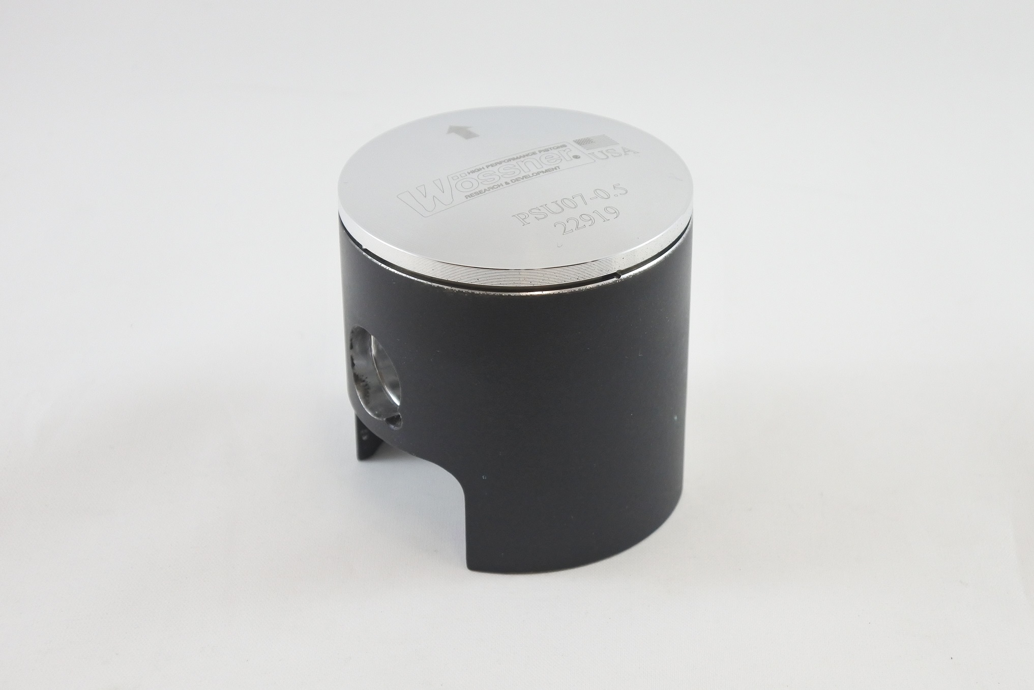 PISTON KIT 72-73 HUSQVARNA CR WR 125 TALL 55.5mm 0.5mm OVER VINTCO PSU07-0.5 thumbnail 5