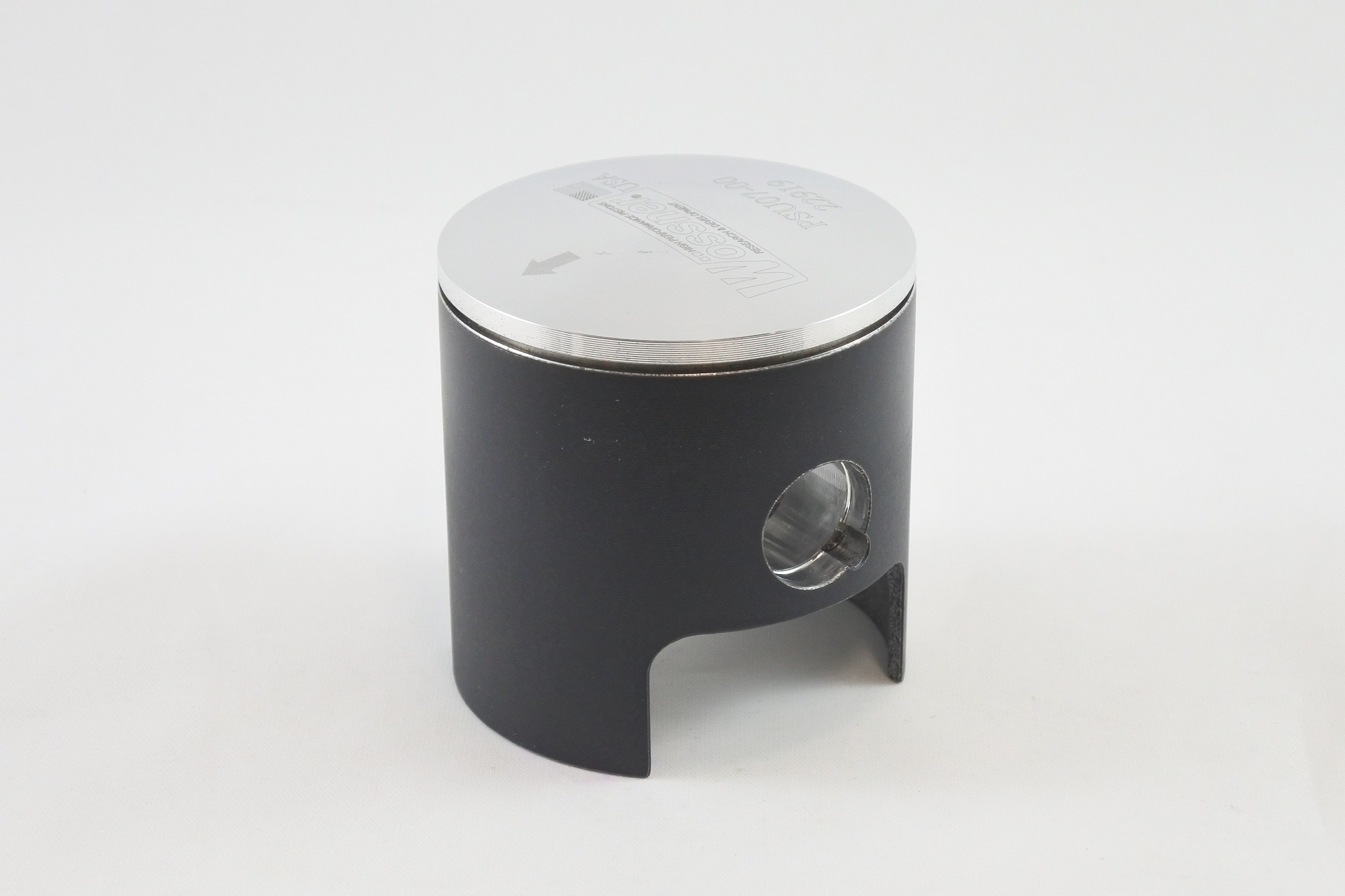 PISTON KIT 72-73 HUSQVARNA CR WR 125 TALL 55.0mm STANDARD VINTCO PSU07-00 thumbnail 3