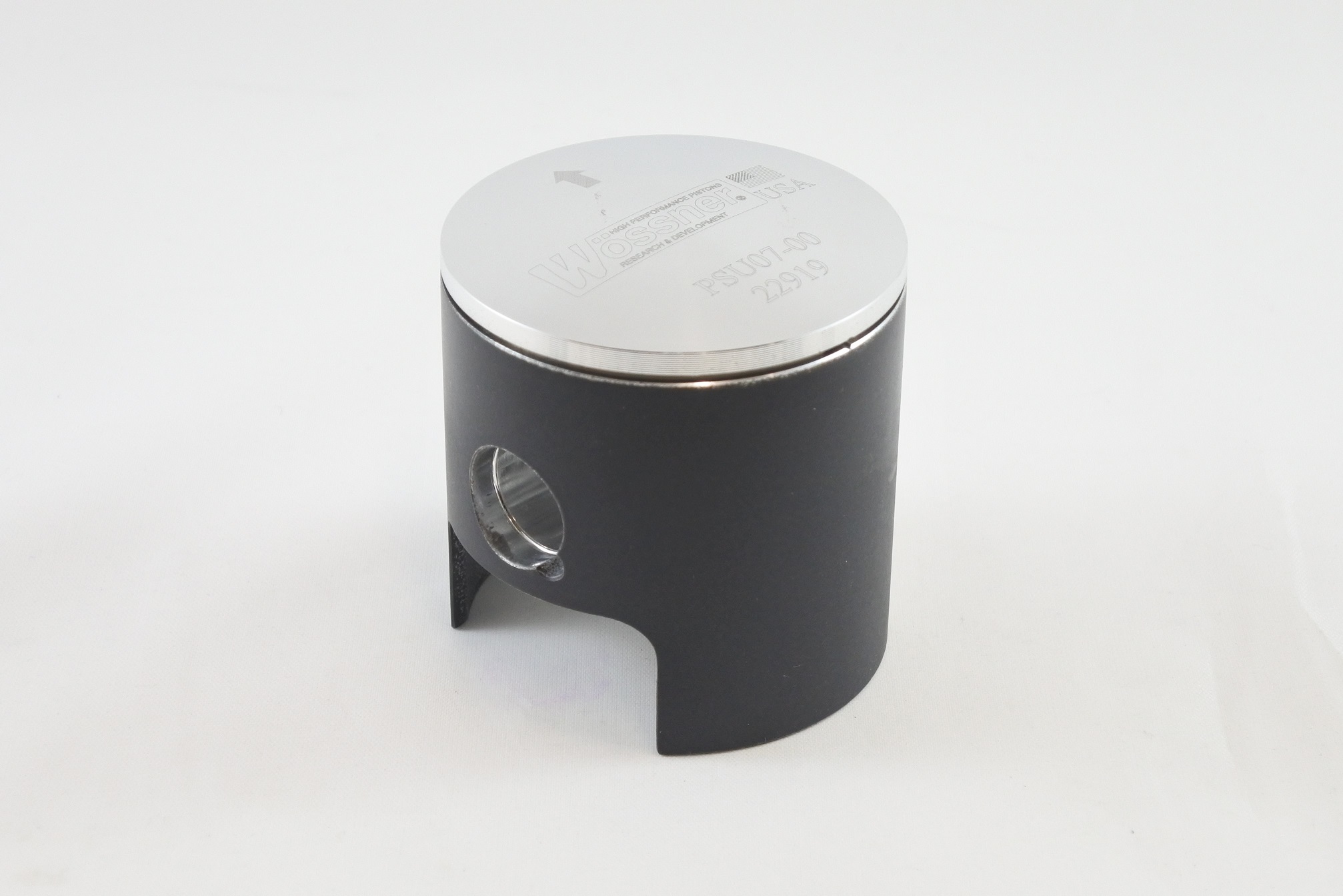 PISTON KIT 72-73 HUSQVARNA CR WR 125 TALL 55.0mm STANDARD VINTCO PSU07-00 thumbnail 5