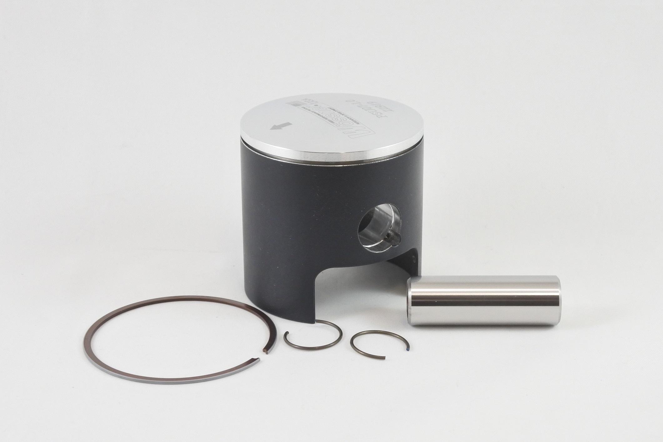 TALL PISTON KIT 72-73 HUSQVARNA CR WR 125 56.0mm 1.0mm OVER VINTCO PSU07-1.0 image 1