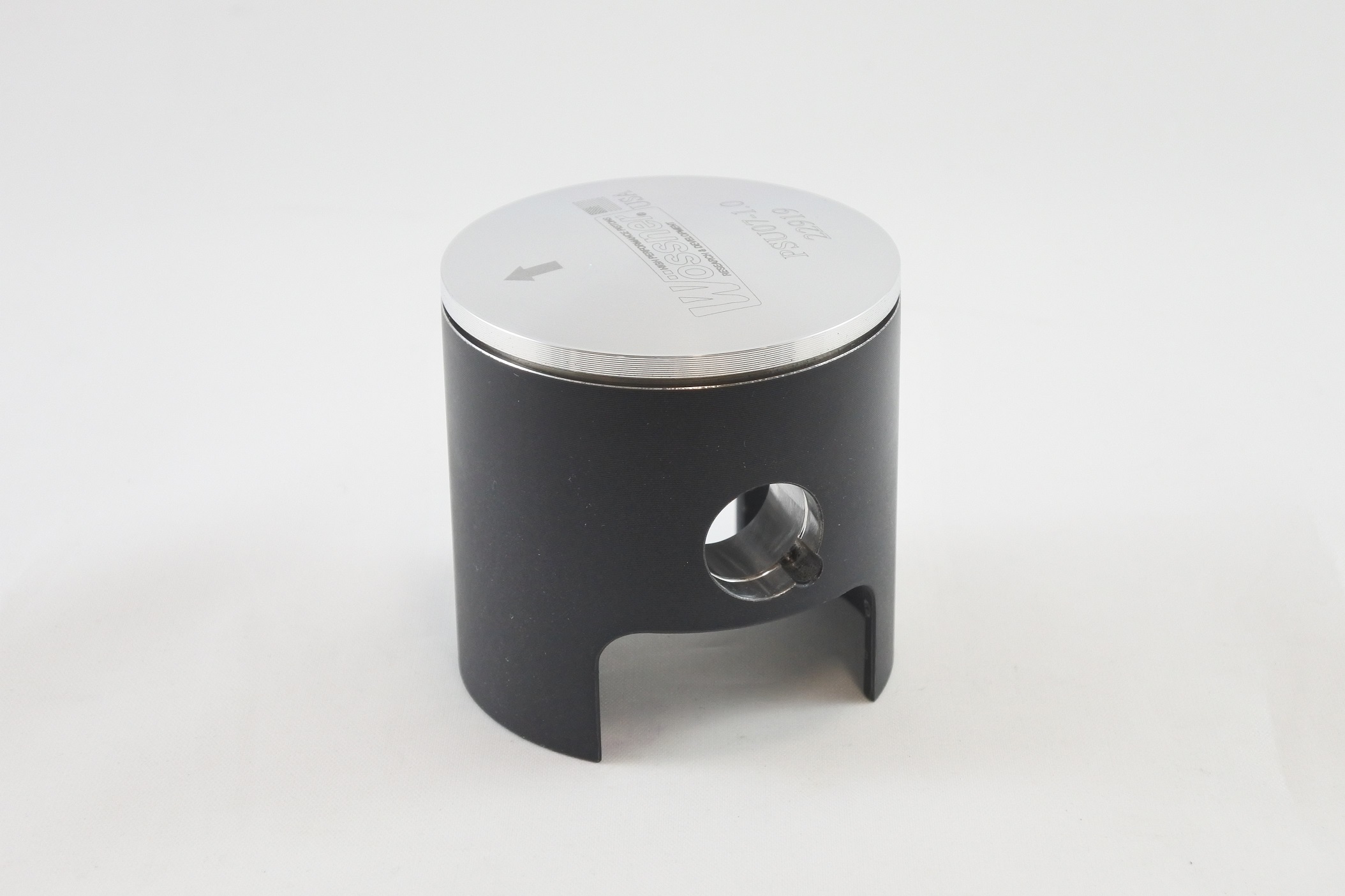TALL PISTON KIT 72-73 HUSQVARNA CR WR 125 56.0mm 1.0mm OVER VINTCO PSU07-1.0 thumbnail 3