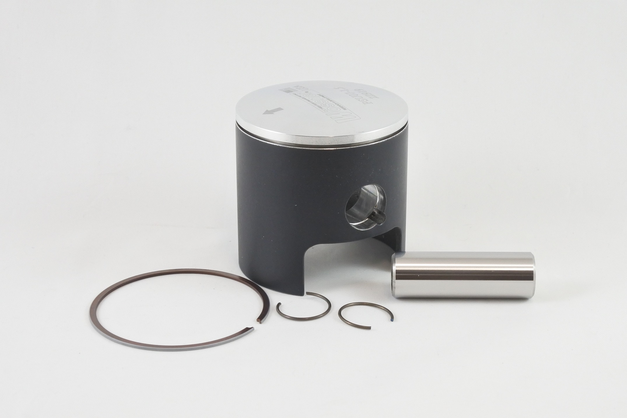 TALL PISTON KIT 72-73 HUSQVARNA CR WR 125 56.5mm 1.5mm OVER VINTCO PSU07-1.5 image 1
