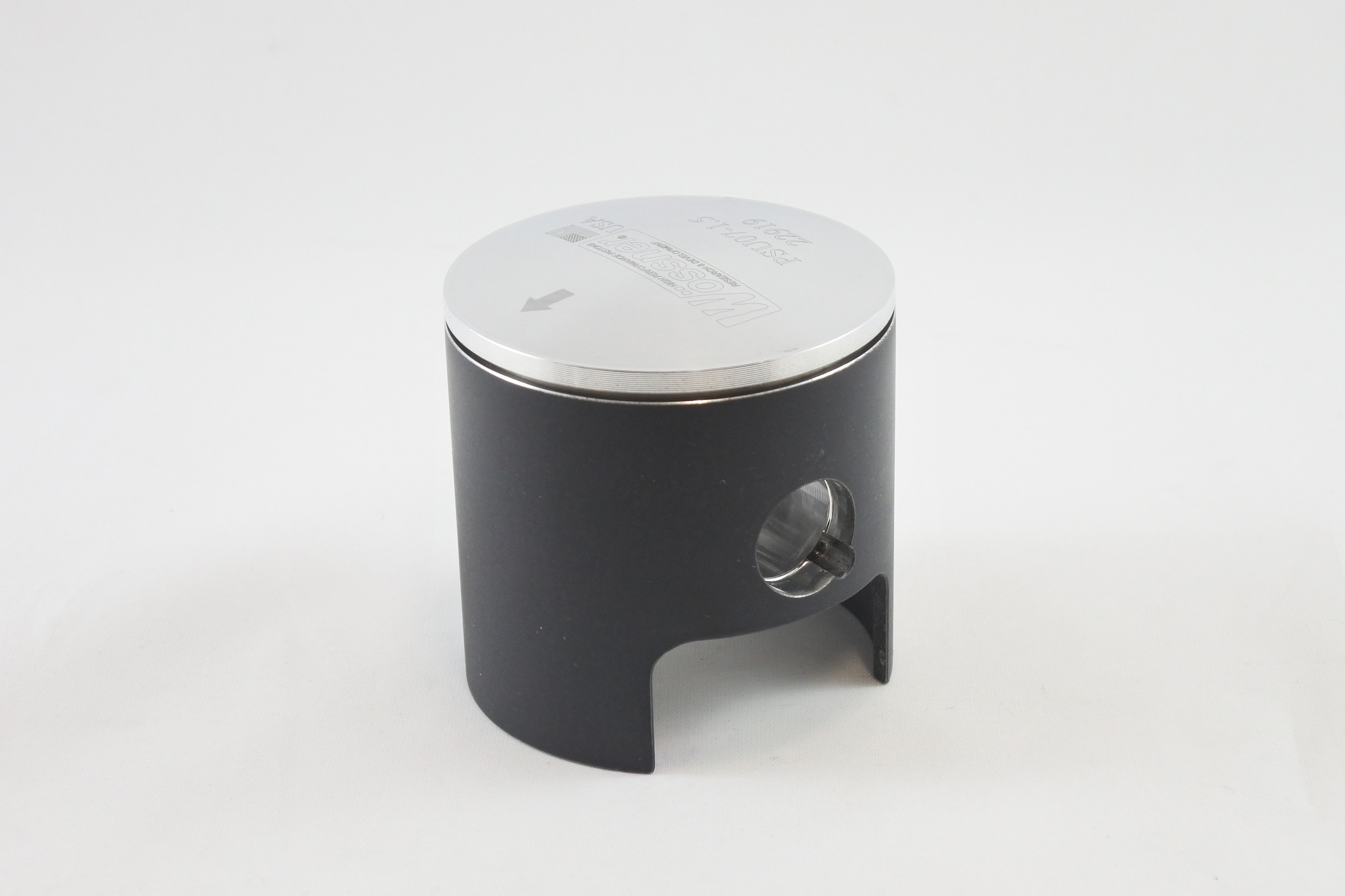 TALL PISTON KIT 72-73 HUSQVARNA CR WR 125 56.5mm 1.5mm OVER VINTCO PSU07-1.5 thumbnail 3
