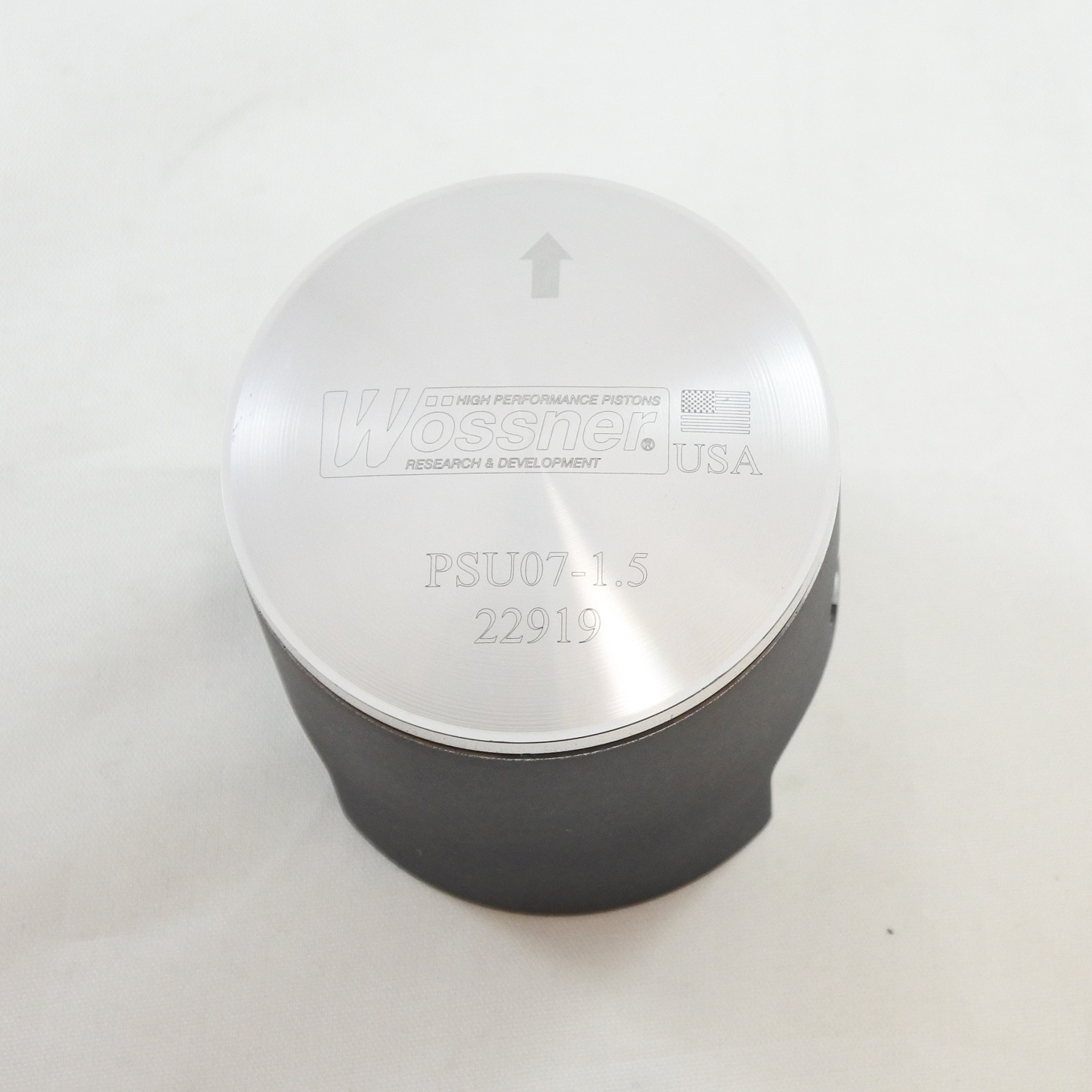 TALL PISTON KIT 72-73 HUSQVARNA CR WR 125 56.5mm 1.5mm OVER VINTCO PSU07-1.5 thumbnail 4