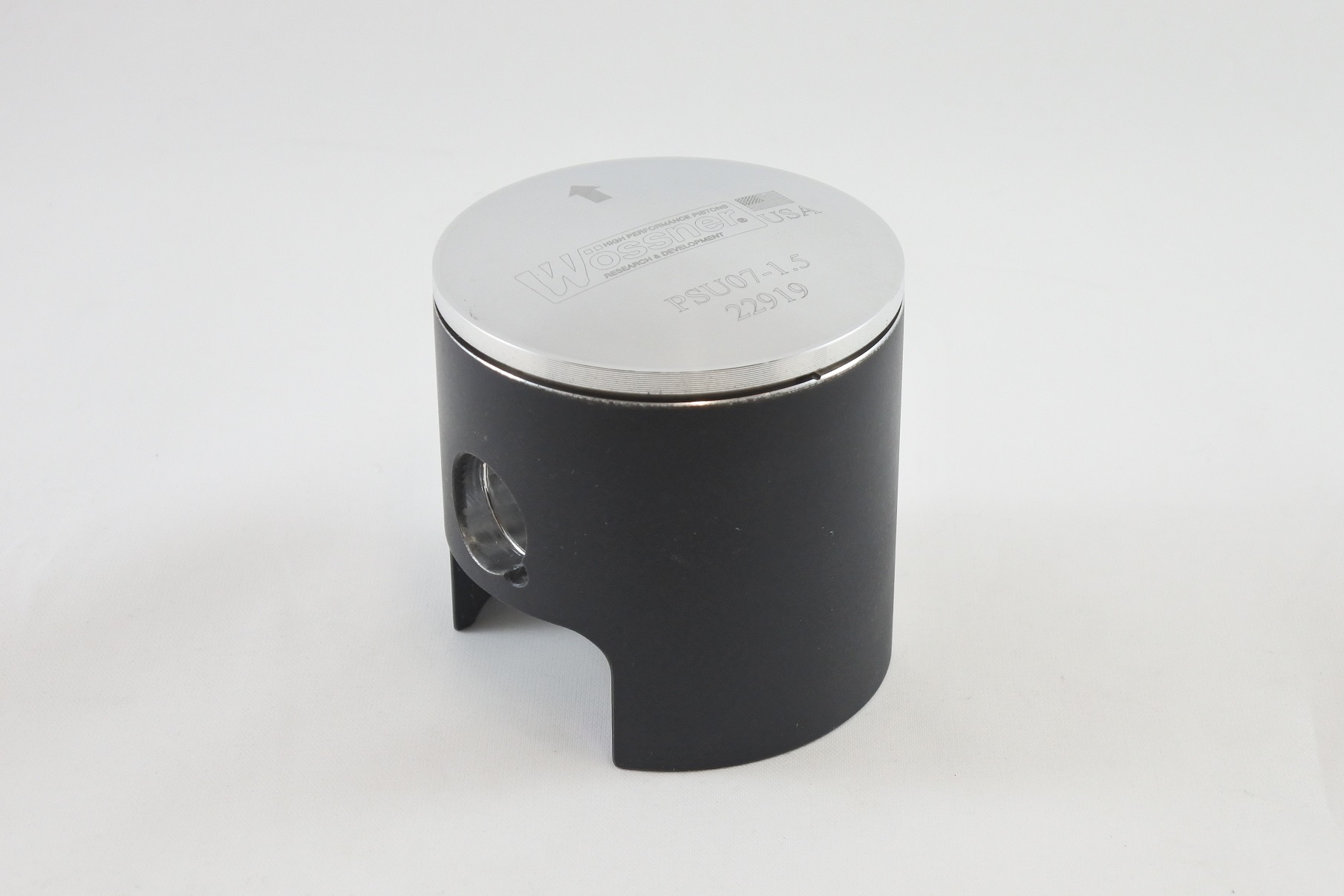 TALL PISTON KIT 72-73 HUSQVARNA CR WR 125 56.5mm 1.5mm OVER VINTCO PSU07-1.5 thumbnail 5