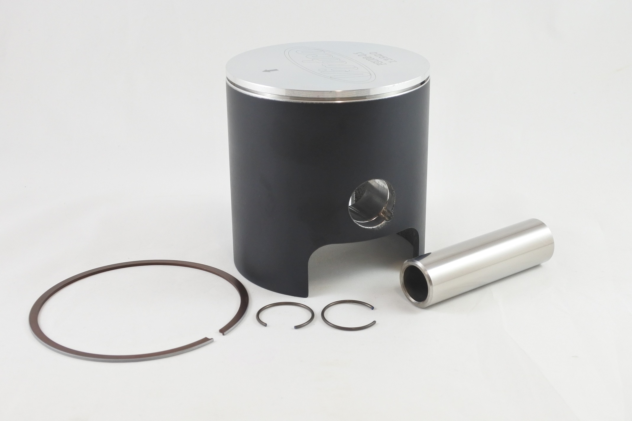 PISTON KIT 72-75 HUSQVARNA CR WR 450 84.5mm 0.5mm OVER VINTCO PSU08-0.5 image 1