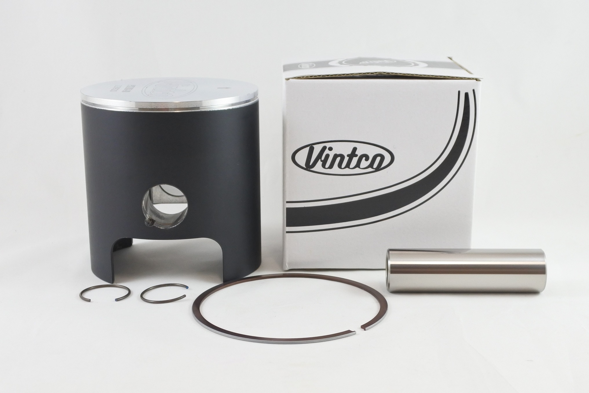 PISTON KIT 72-75 HUSQVARNA CR WR 450 84.0mm STANDARD VINTCO PSU08-00 thumbnail 2