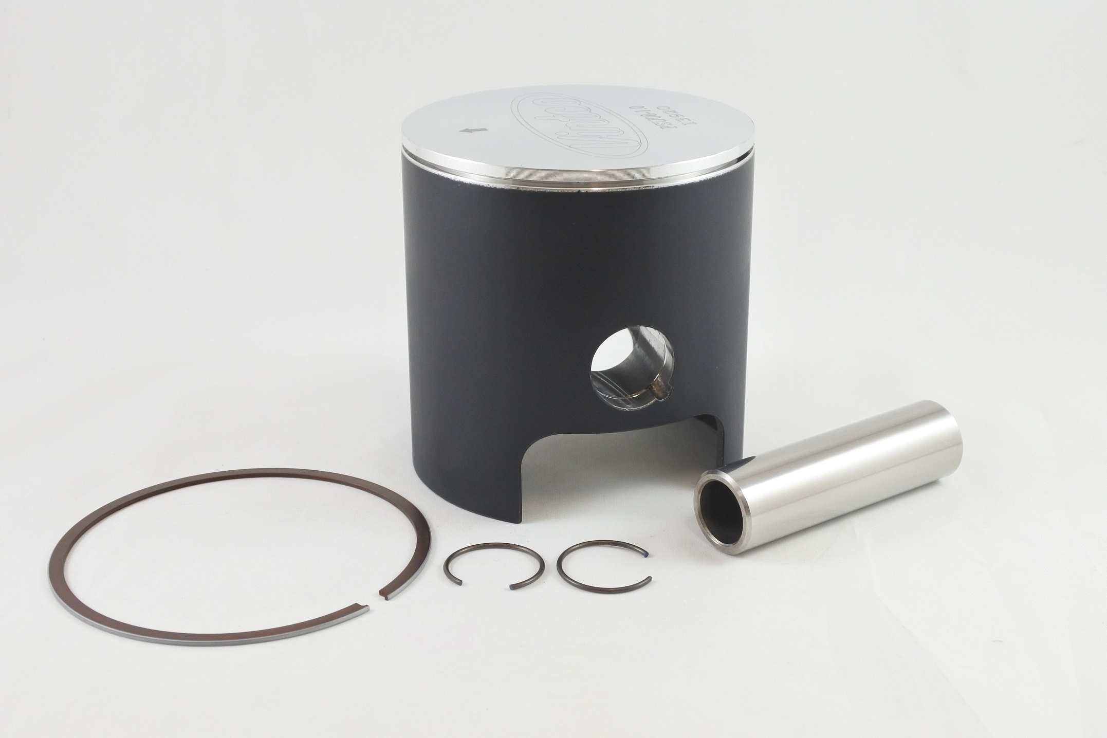 PISTON KIT 72-75 HUSQVARNA CR WR 450 85.0mm 1.0mm OVER VINTCO PSU08-1.0 image 1