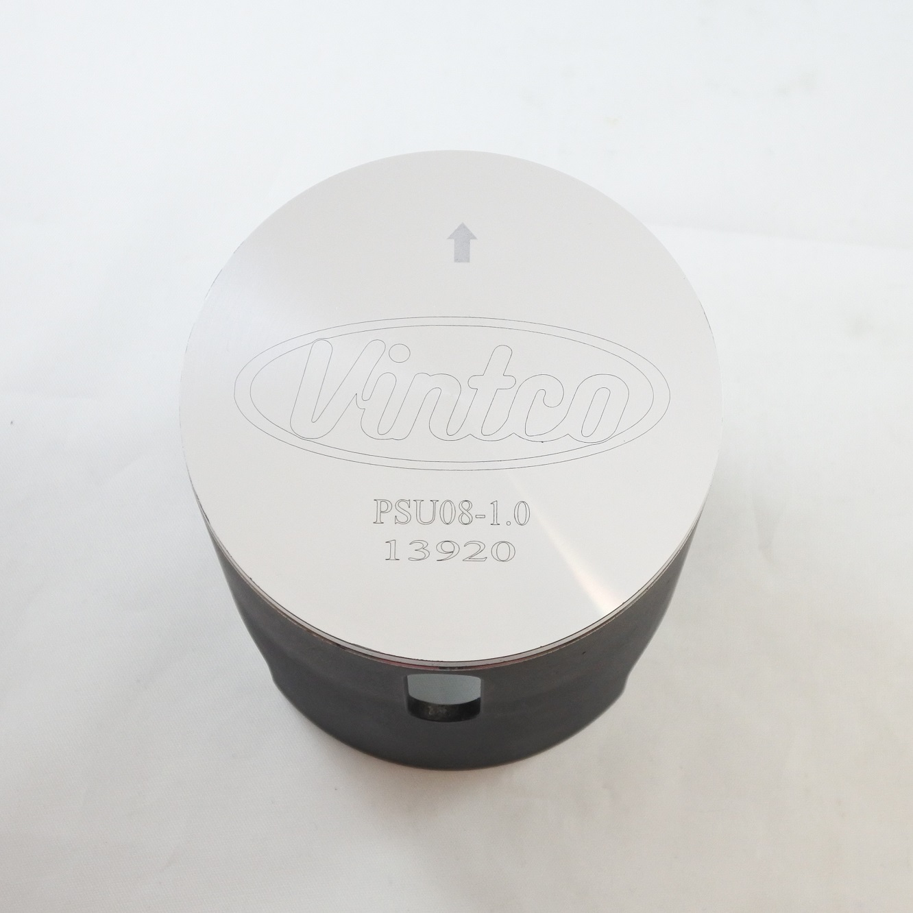 PISTON KIT 72-75 HUSQVARNA CR WR 450 85.0mm 1.0mm OVER VINTCO PSU08-1.0 thumbnail 4