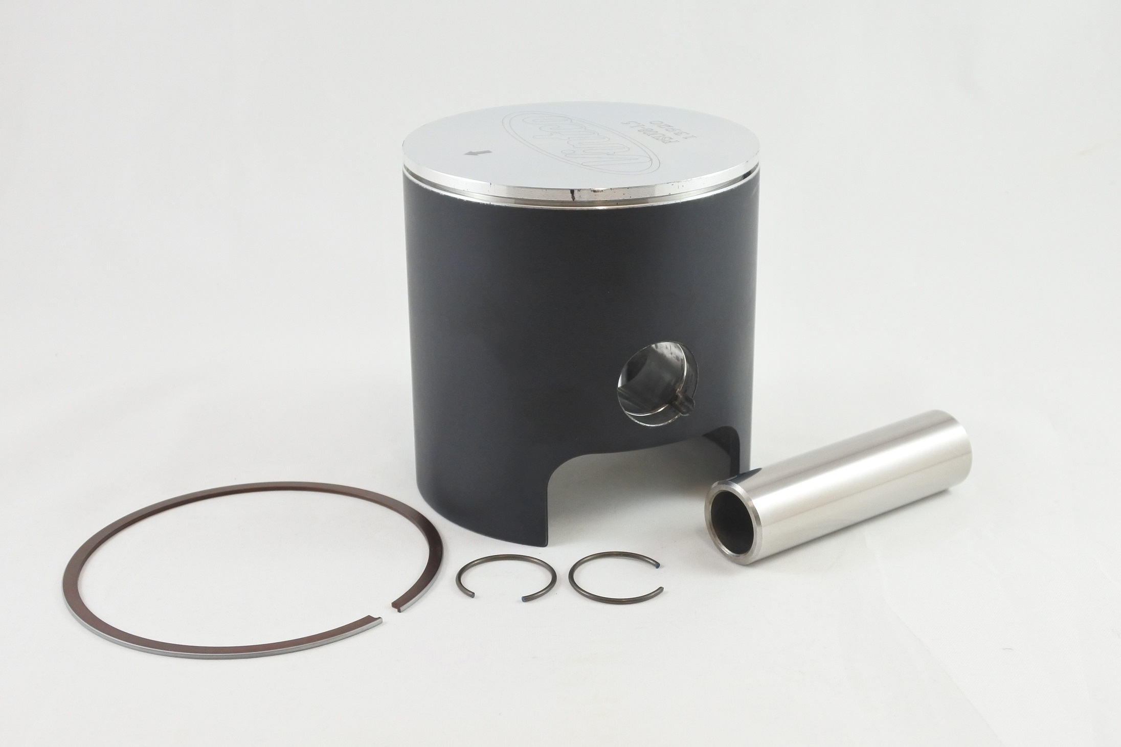 PISTON KIT 72-75 HUSQVARNA CR WR 450 85.5mm 1.5mm OVER VINTCO PSU08-1.5 image 1