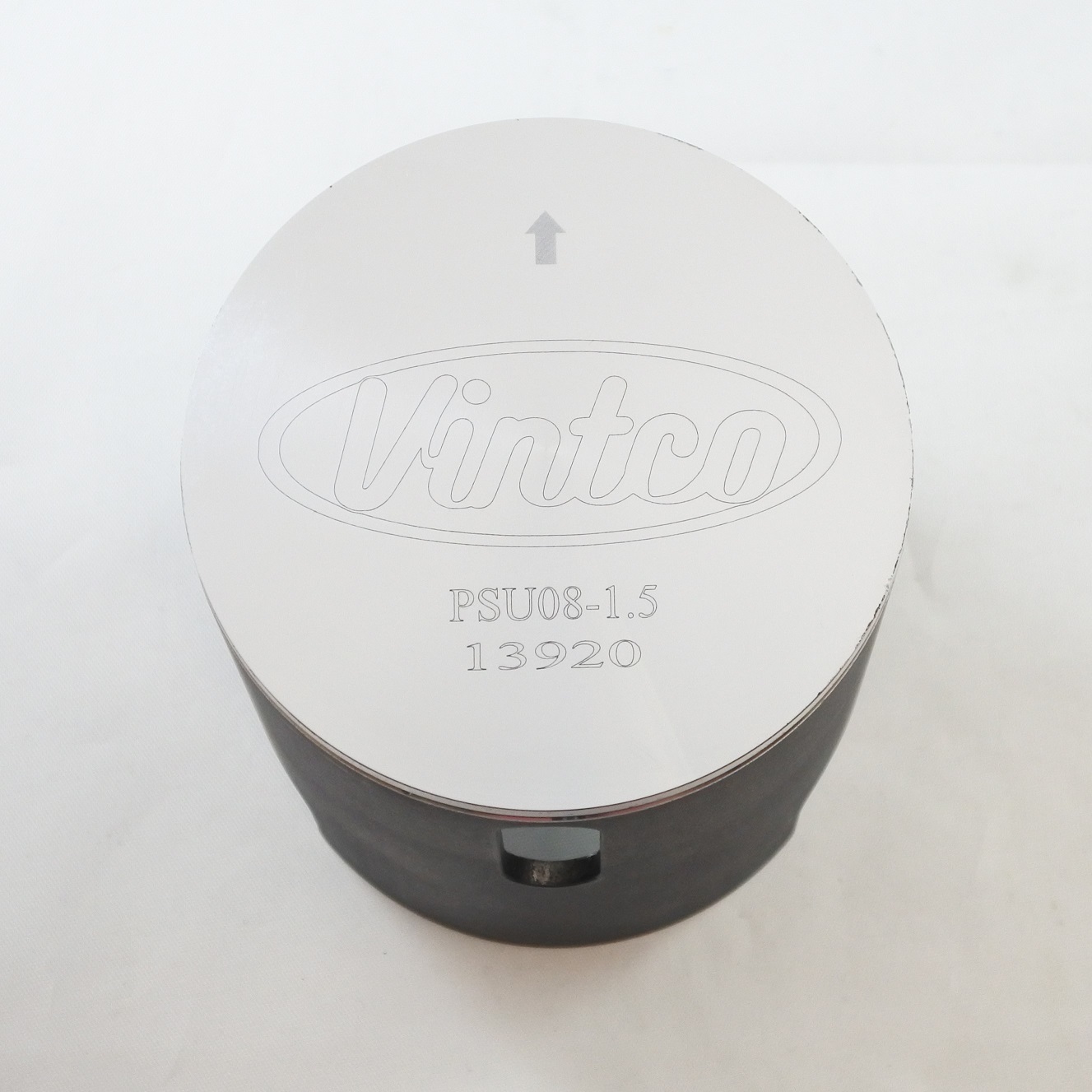 PISTON KIT 72-75 HUSQVARNA CR WR 450 85.5mm 1.5mm OVER VINTCO PSU08-1.5 thumbnail 4