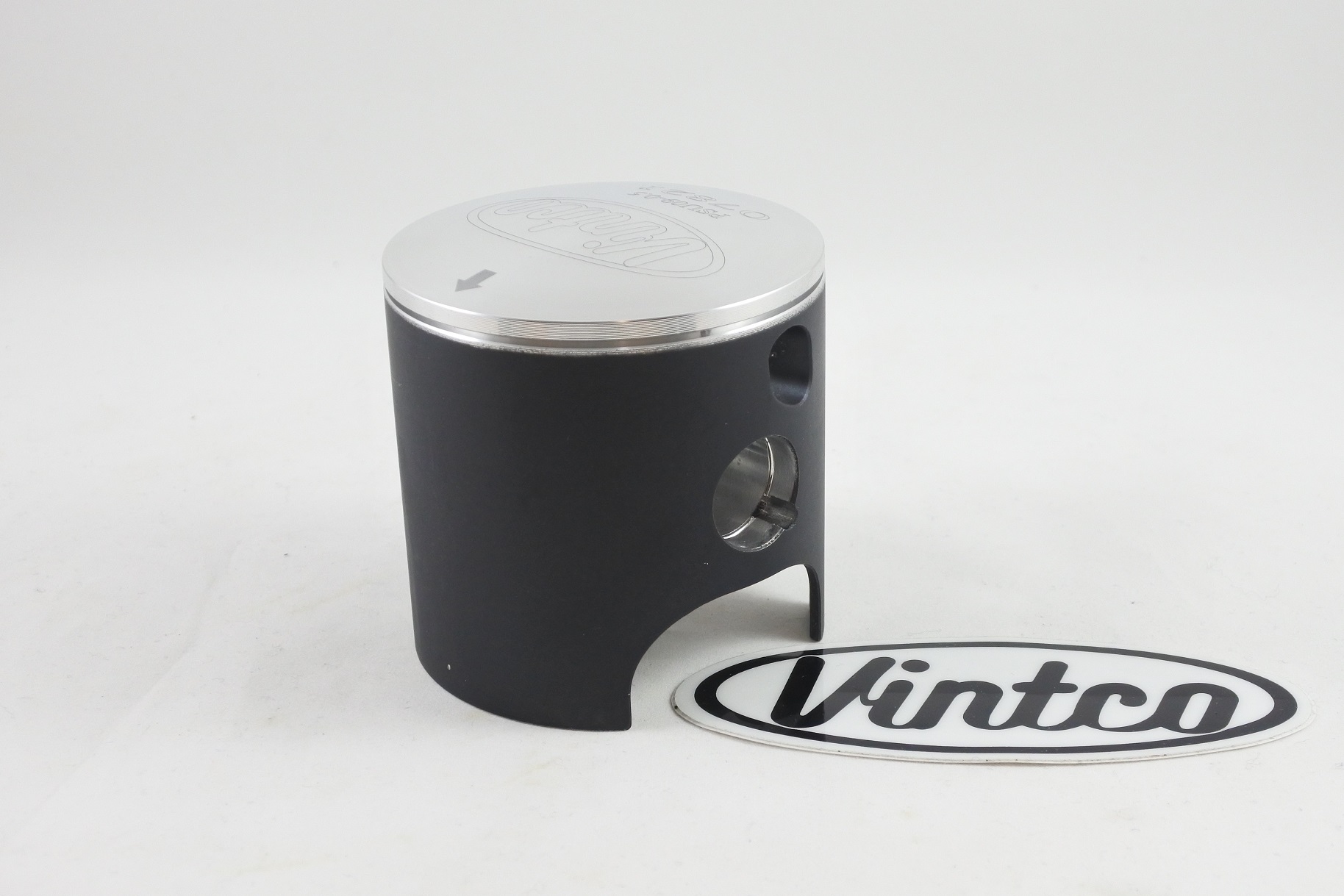 PISTON KIT 85-86 HUSQVARNA CR 250 70.0mm 0.5mm OVER VINTCO PSU09-0.5 thumbnail 3
