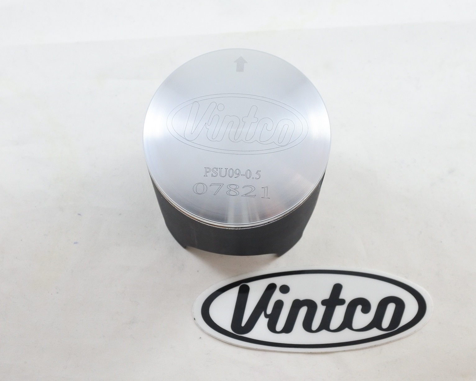 PISTON KIT 85-86 HUSQVARNA CR 250 70.0mm 0.5mm OVER VINTCO PSU09-0.5 thumbnail 4