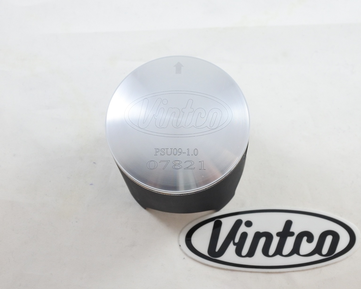 PISTON KIT 85-86 HUSQVARNA CR 250 70.5mm 1.0mm OVER VINTCO PSU09-1.0 thumbnail 4
