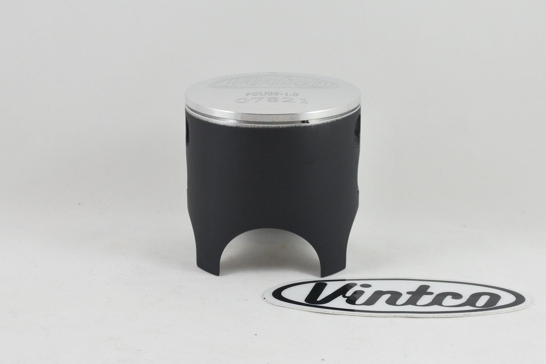 PISTON KIT 85-86 HUSQVARNA CR 250 70.5mm 1.0mm OVER VINTCO PSU09-1.0 thumbnail 5