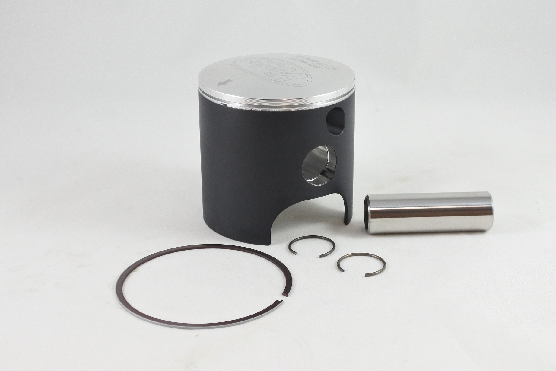 PISTON KIT 85-86 HUSQVARNA CR 250 71mm 1.5mm OVER VINTCO PSU09-1.5 image 1
