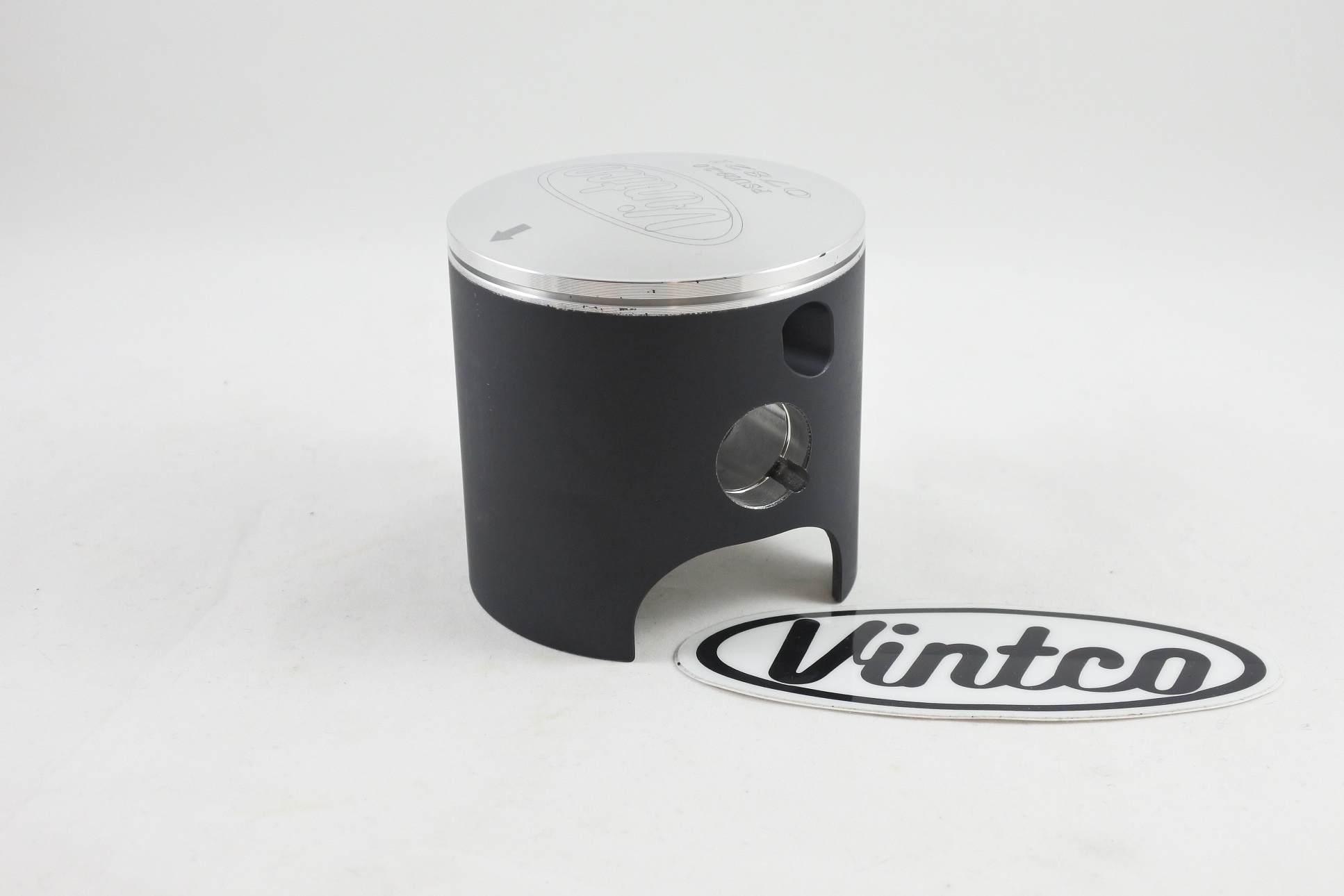 PISTON KIT 85-86 HUSQVARNA CR 250 71.5mm 2.0mm OVER VINTCO PSU09-2.0 thumbnail 3