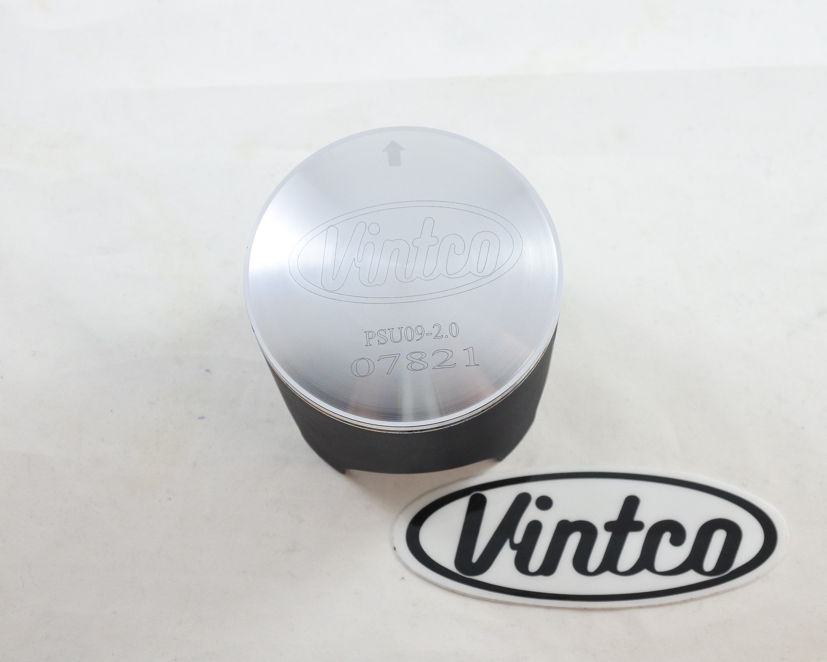 PISTON KIT 85-86 HUSQVARNA CR 250 71.5mm 2.0mm OVER VINTCO PSU09-2.0 thumbnail 4