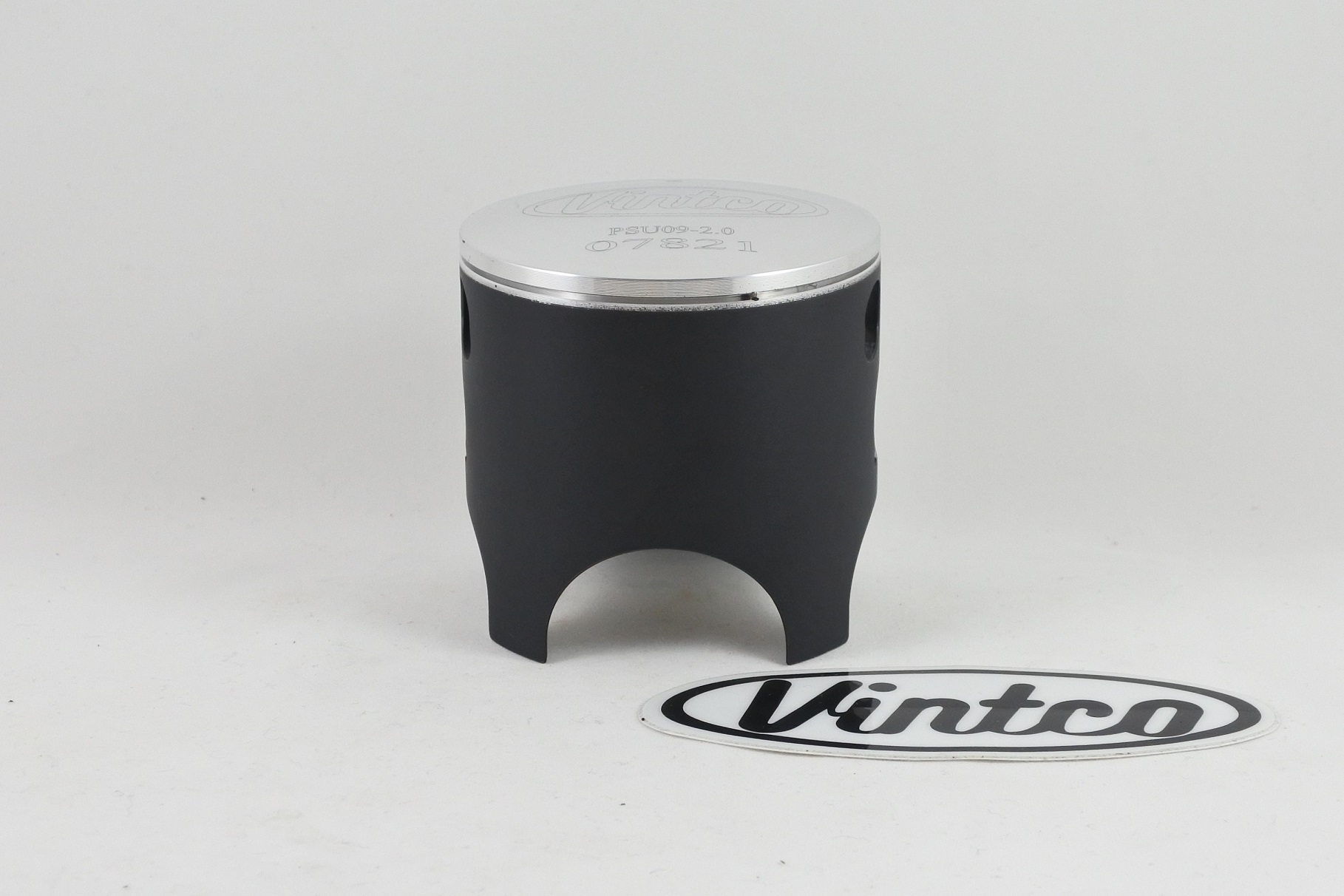 PISTON KIT 85-86 HUSQVARNA CR 250 71.5mm 2.0mm OVER VINTCO PSU09-2.0 thumbnail 5