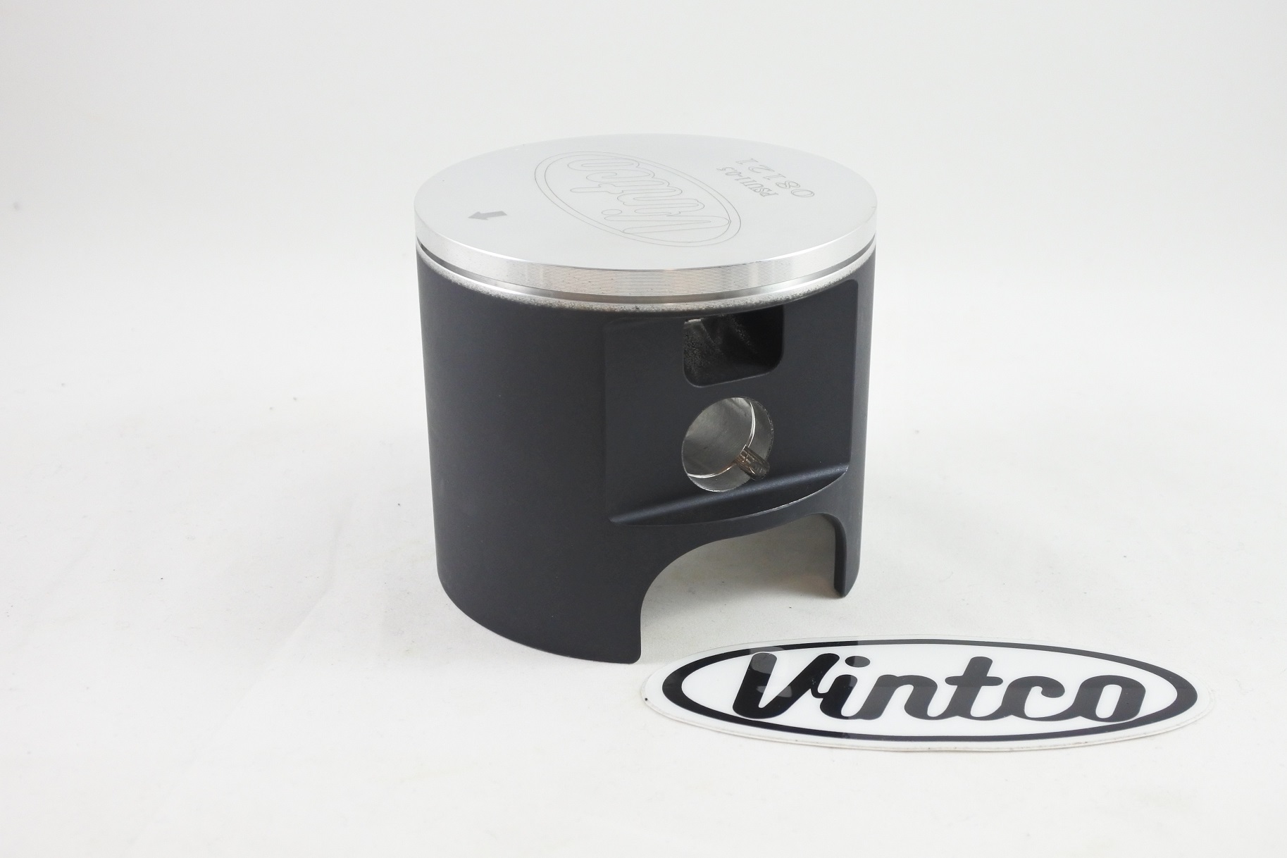 PISTON KIT 84-88 HUSQVARNA WR 430 86.5mm 0.5mm OVER VINTCO PSU11-0.5 thumbnail 3