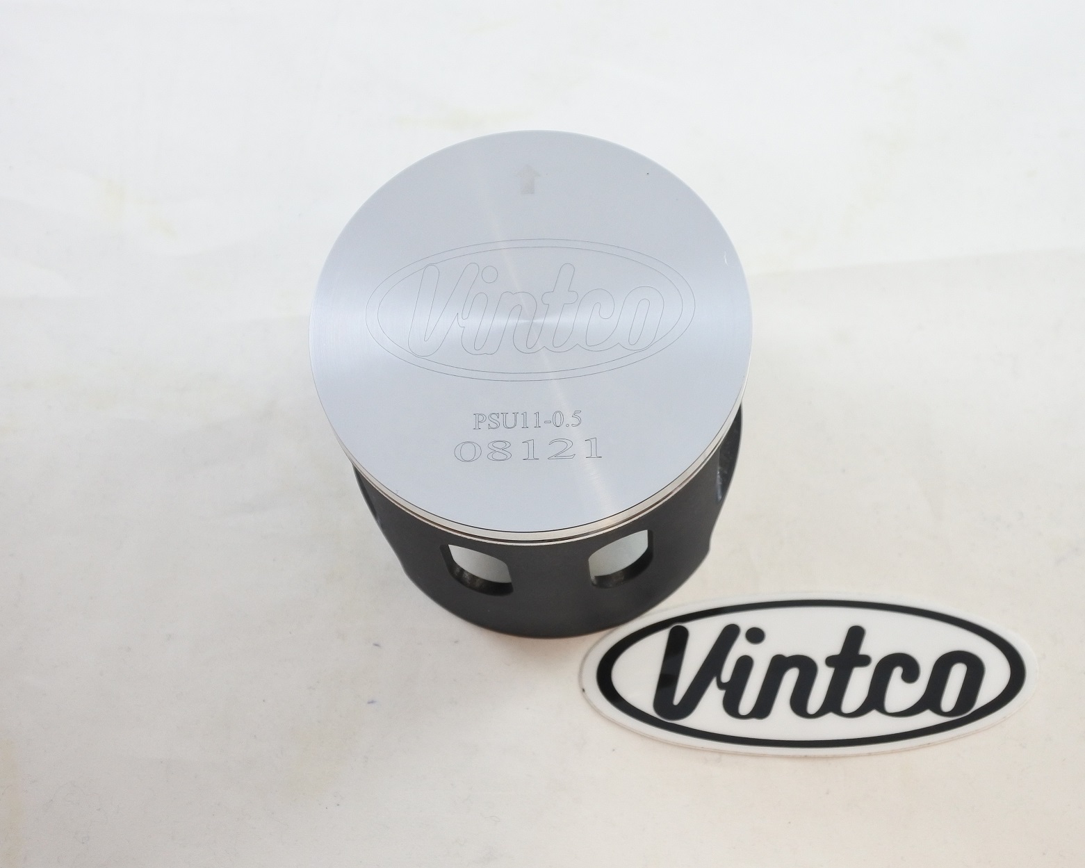 PISTON KIT 84-88 HUSQVARNA WR 430 86.5mm 0.5mm OVER VINTCO PSU11-0.5 thumbnail 4