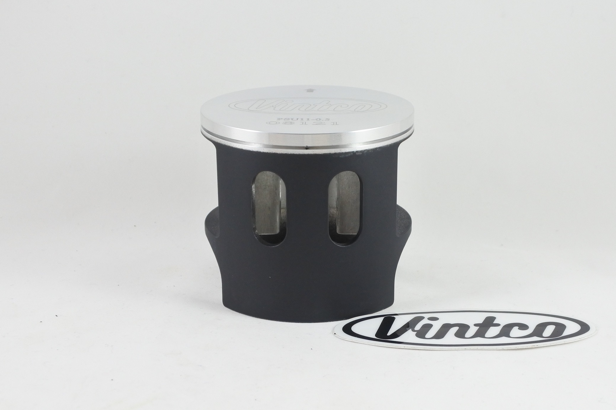 PISTON KIT 84-88 HUSQVARNA WR 430 86.5mm 0.5mm OVER VINTCO PSU11-0.5 thumbnail 5