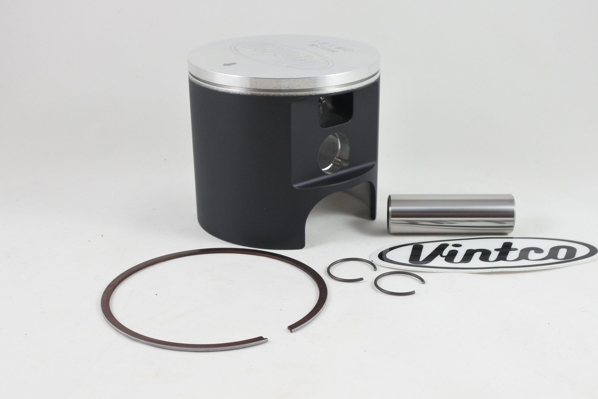 PISTON KIT 84-88 HUSQVARNA WR 430 86mm STANDARD VINTCO PSU11-00 image 1