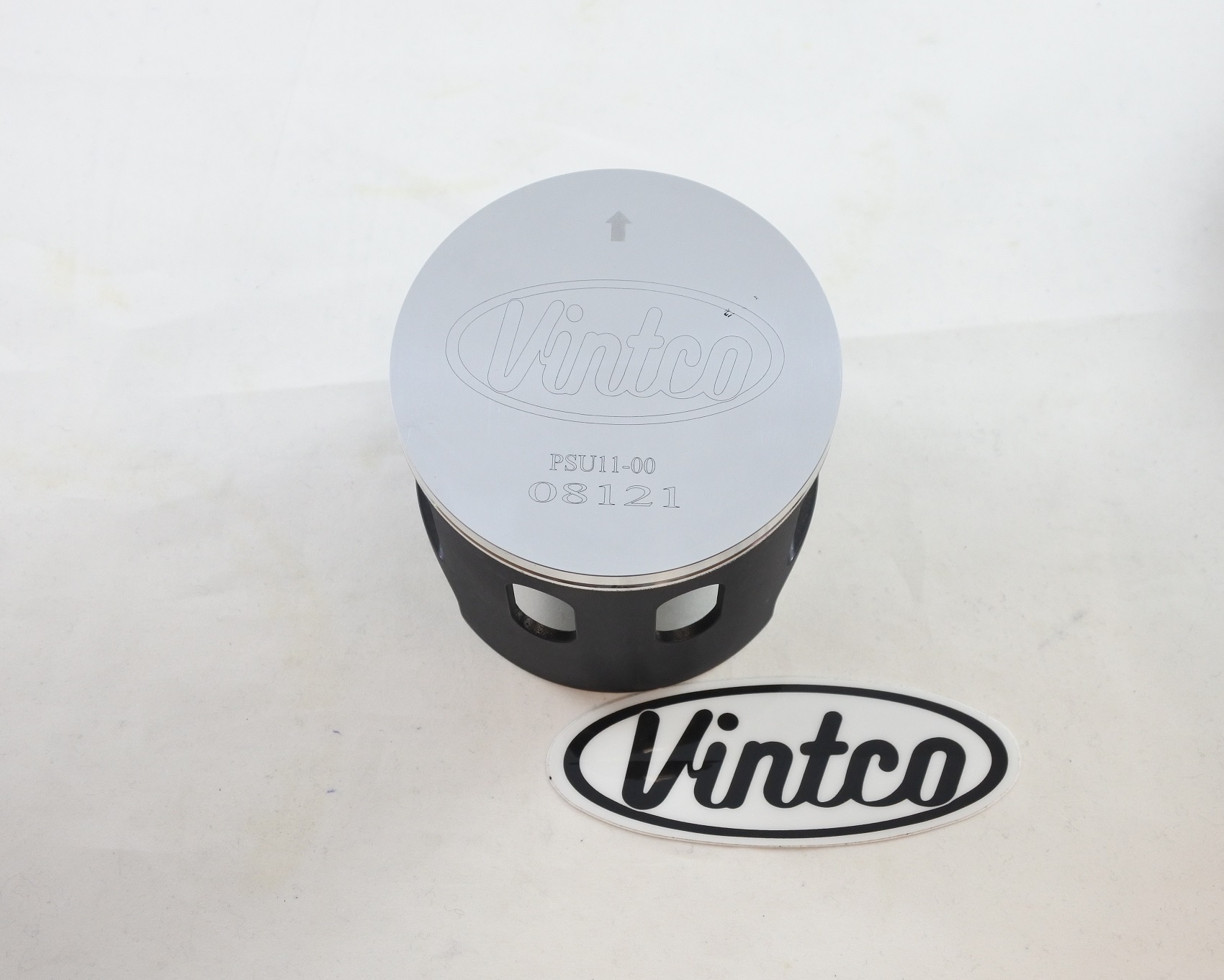 PISTON KIT 84-88 HUSQVARNA WR 430 86mm STANDARD VINTCO PSU11-00 thumbnail 4
