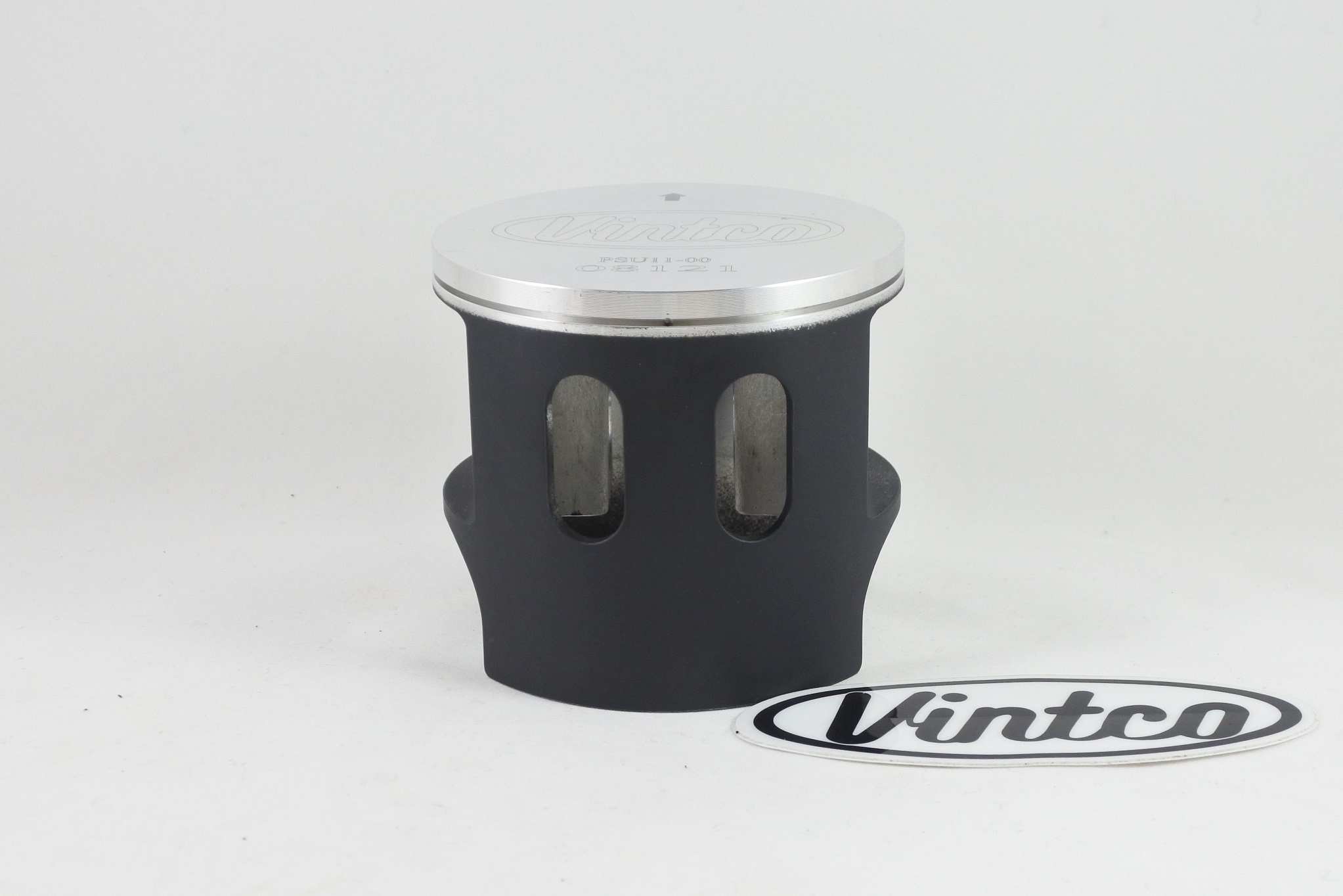 PISTON KIT 84-88 HUSQVARNA WR 430 86mm STANDARD VINTCO PSU11-00 thumbnail 5
