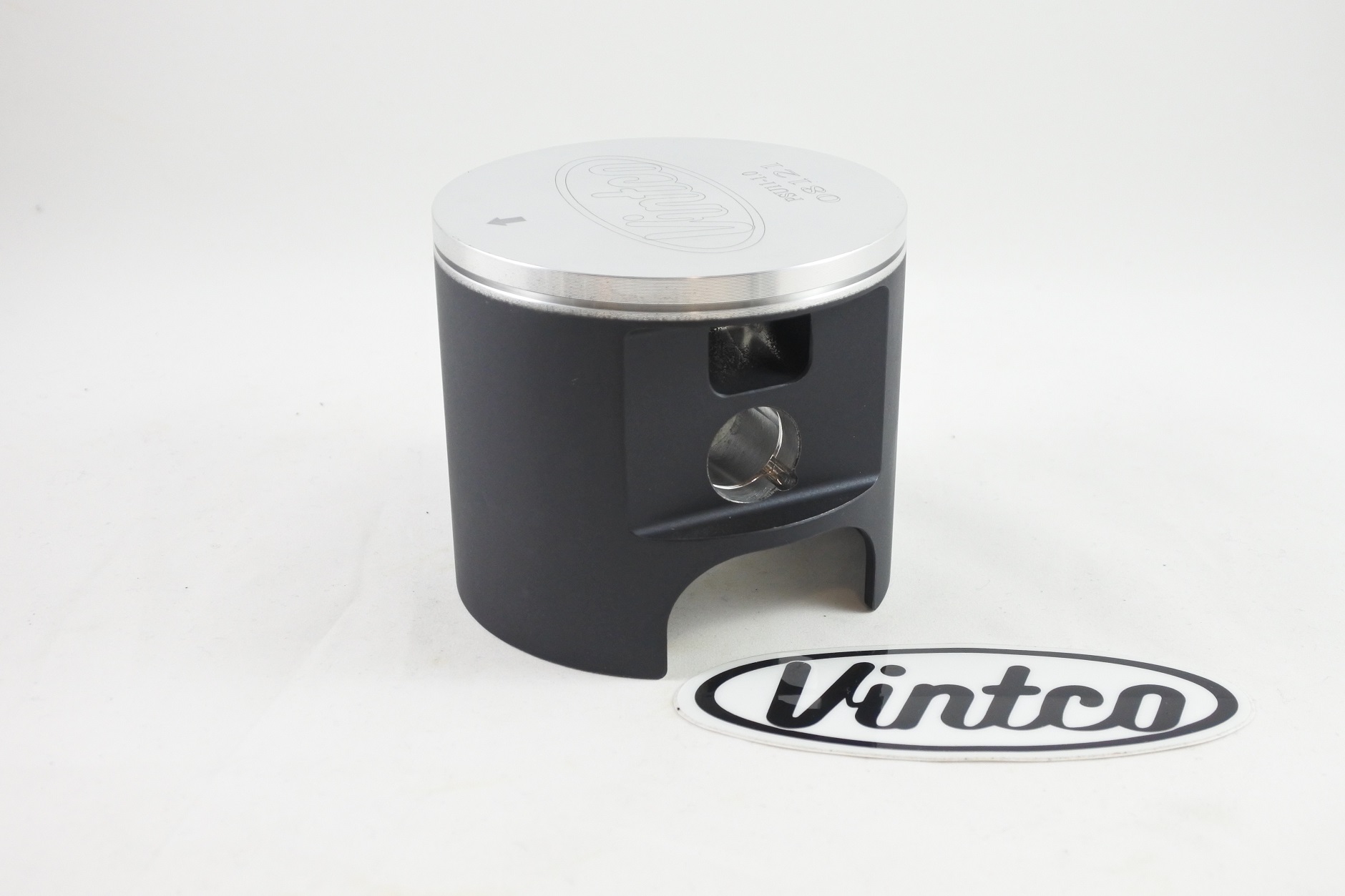 PISTON KIT 84-88 HUSQVARNA WR 430 87mm 1.0mm OVER VINTCO PSU11-1.0 thumbnail 3