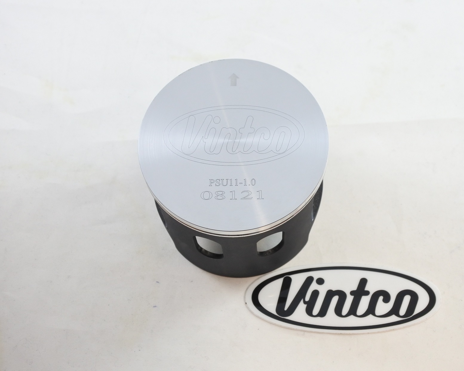 PISTON KIT 84-88 HUSQVARNA WR 430 87mm 1.0mm OVER VINTCO PSU11-1.0 thumbnail 4