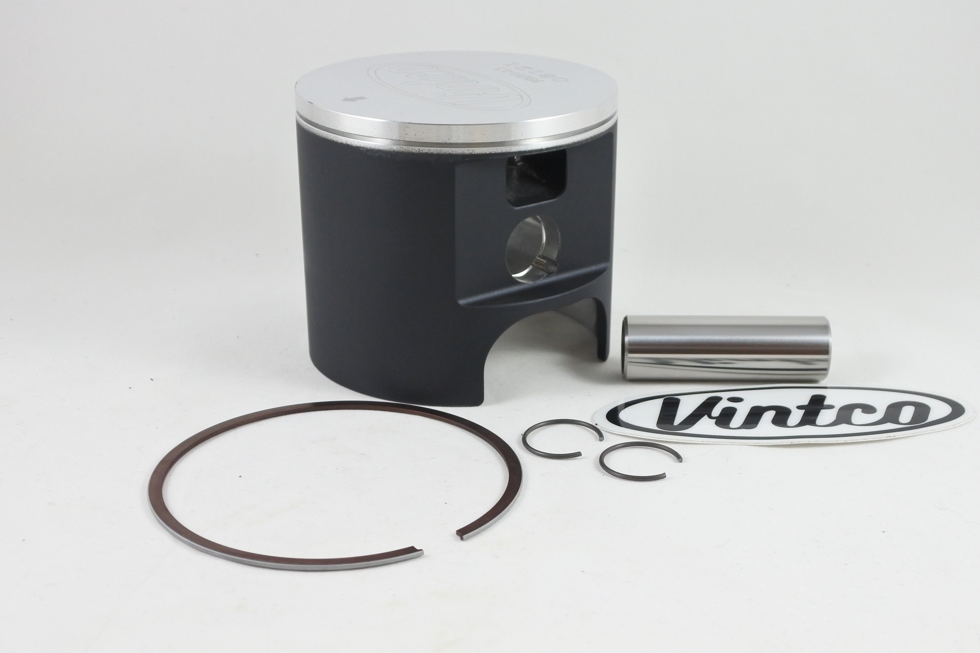PISTON KIT 84-88 HUSQVARNA WR 430 87.5mm 1.5mm OVER VINTCO PSU11-1.5 image 1