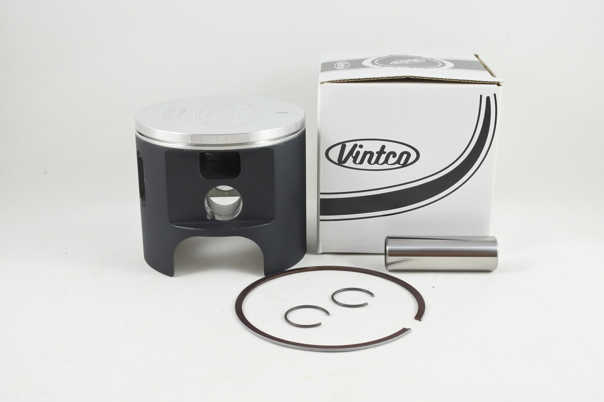 PISTON KIT 84-88 HUSQVARNA WR 430 87.5mm 1.5mm OVER VINTCO PSU11-1.5 thumbnail 2